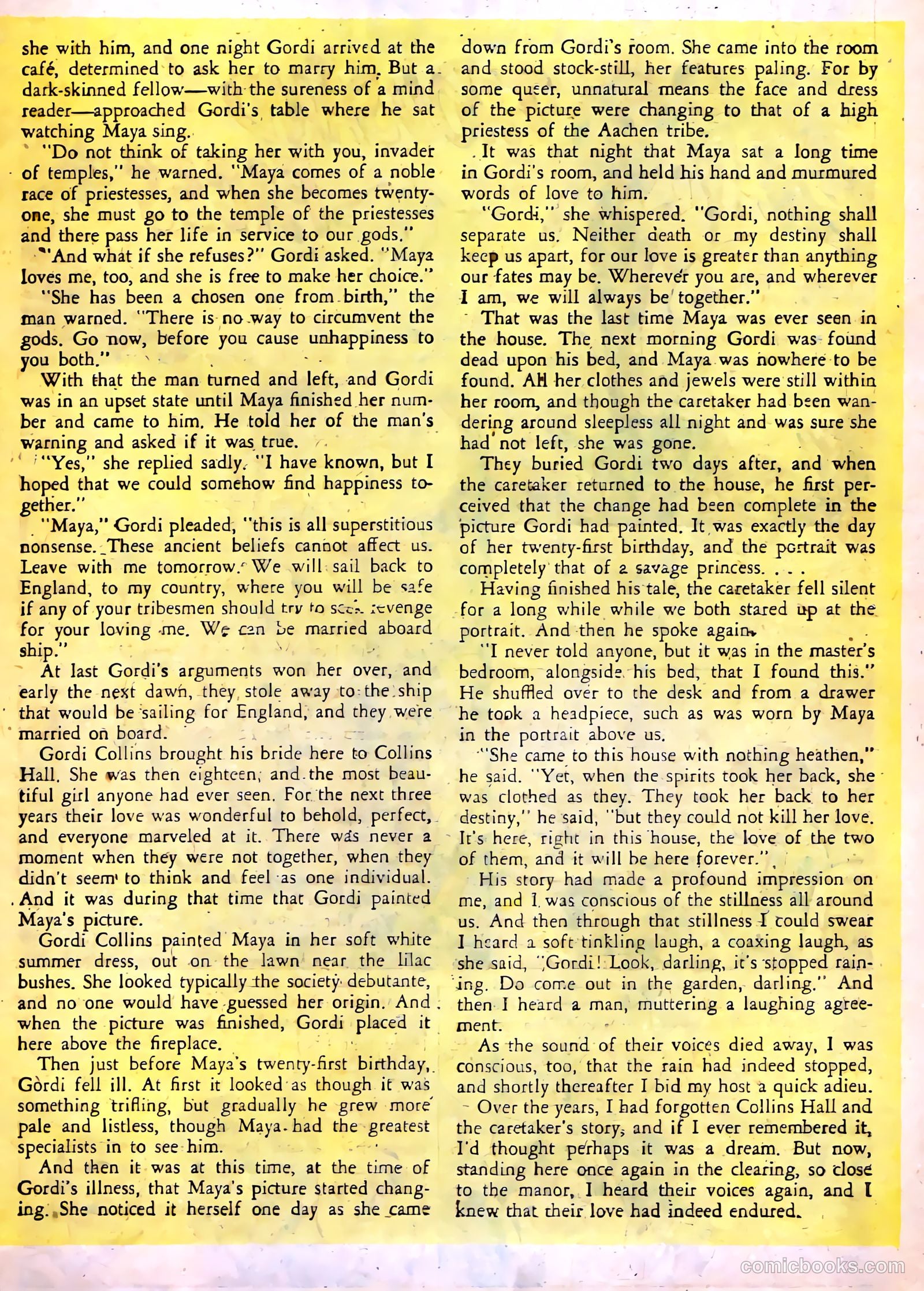 Web of Mystery #23 — page 27 of 36