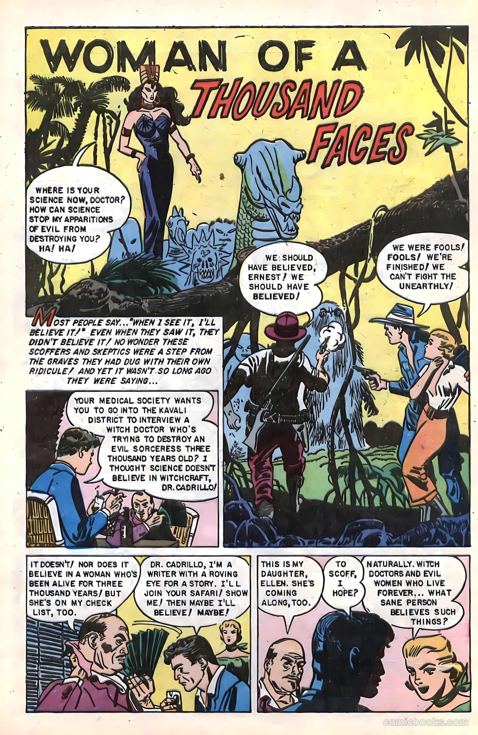 Web of Mystery #23 — page 28 of 36