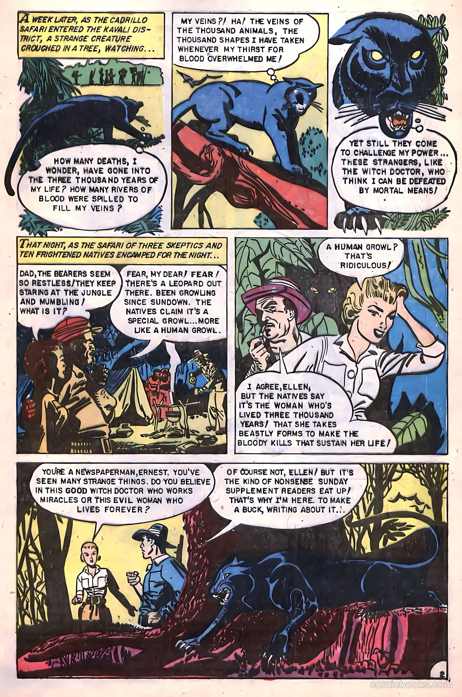 Web of Mystery #23 — page 29 of 36