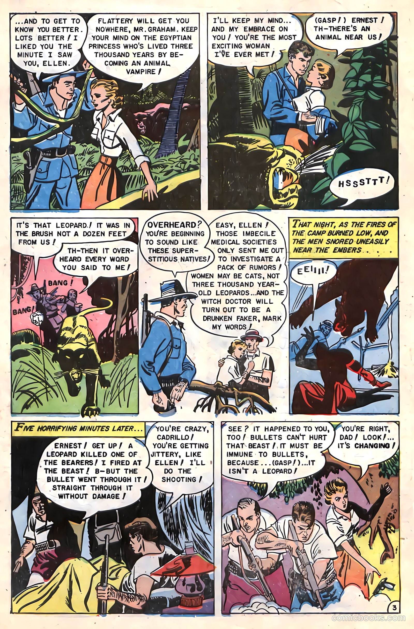 Web of Mystery #23 — page 30 of 36