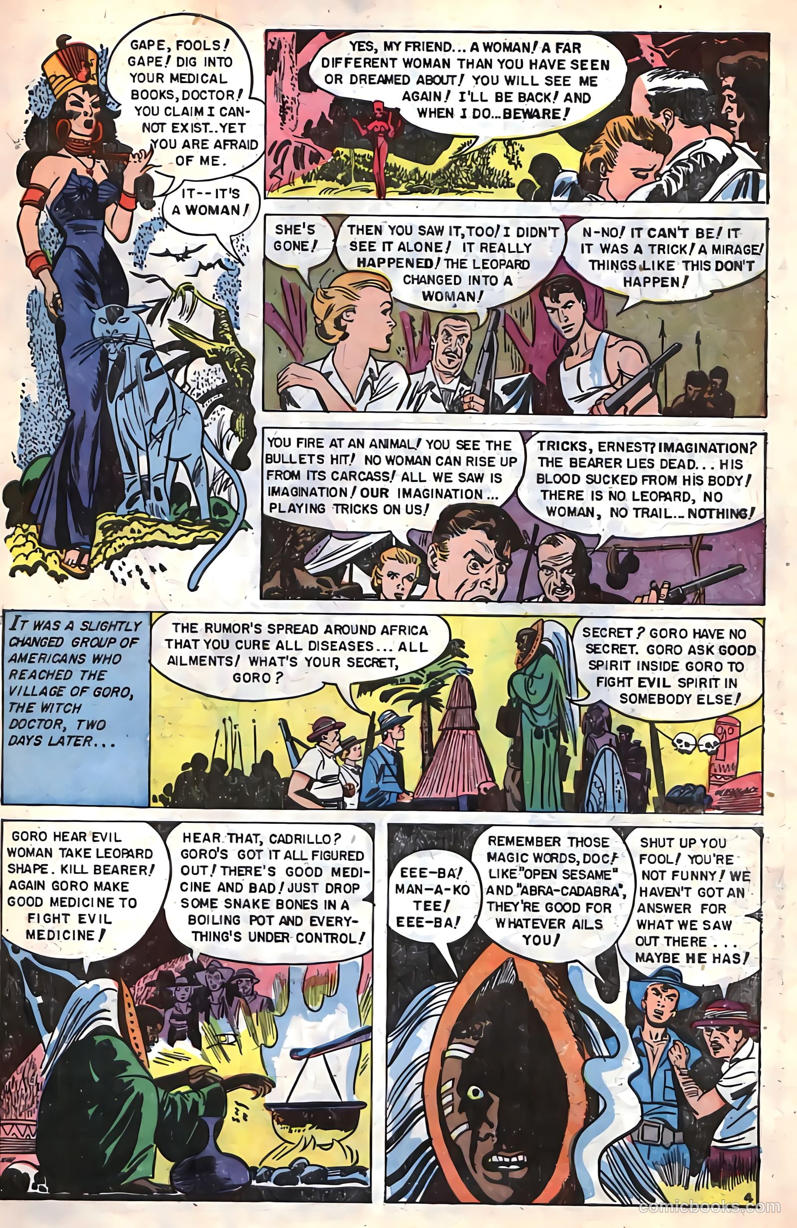 Web of Mystery #23 — page 31 of 36