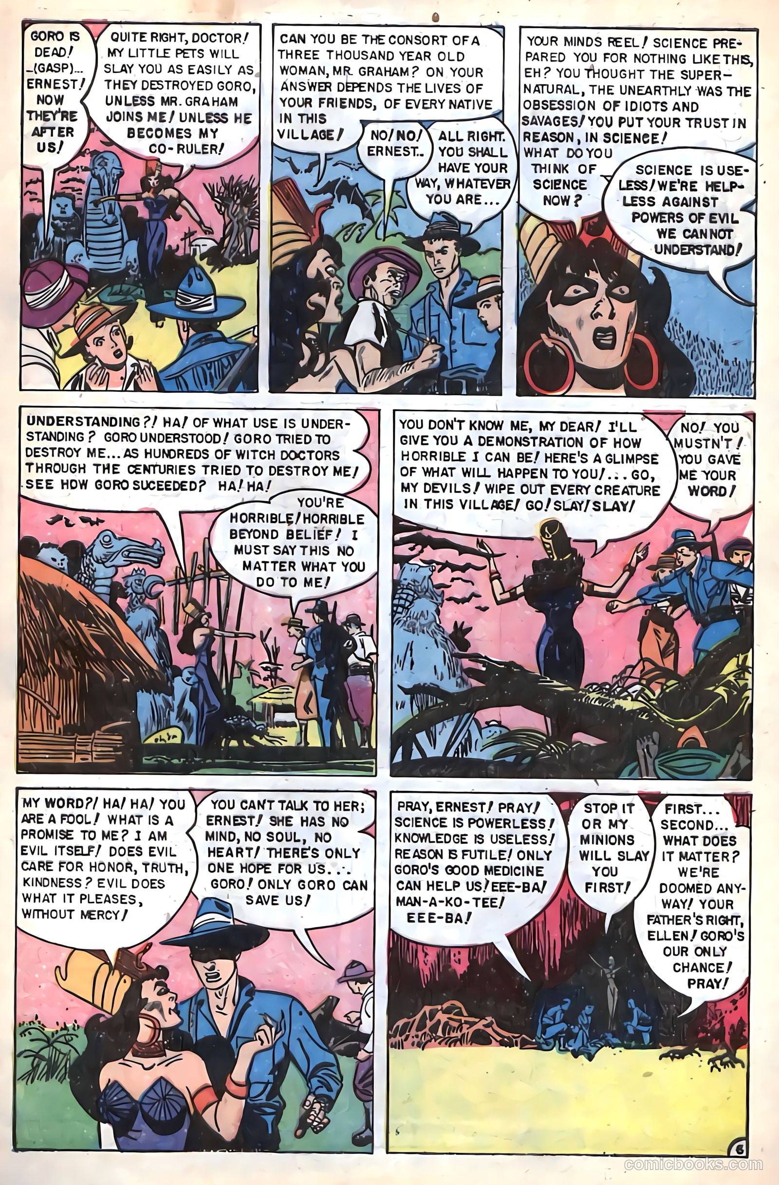 Web of Mystery #23 — page 33 of 36