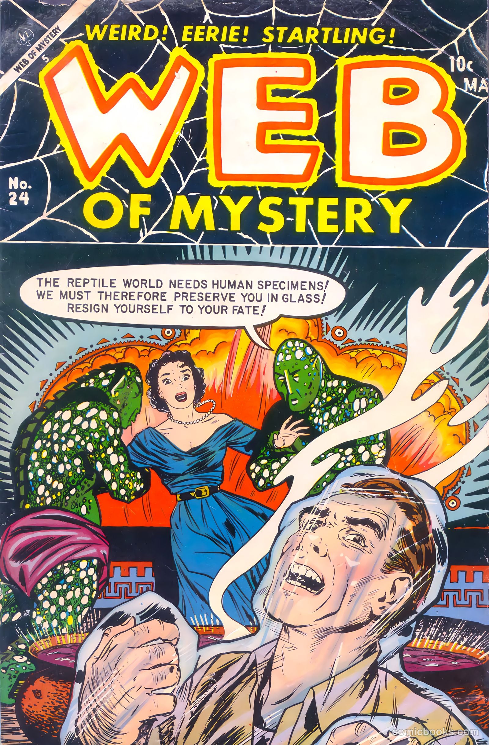 Web of Mystery #24 — page 1 of 36