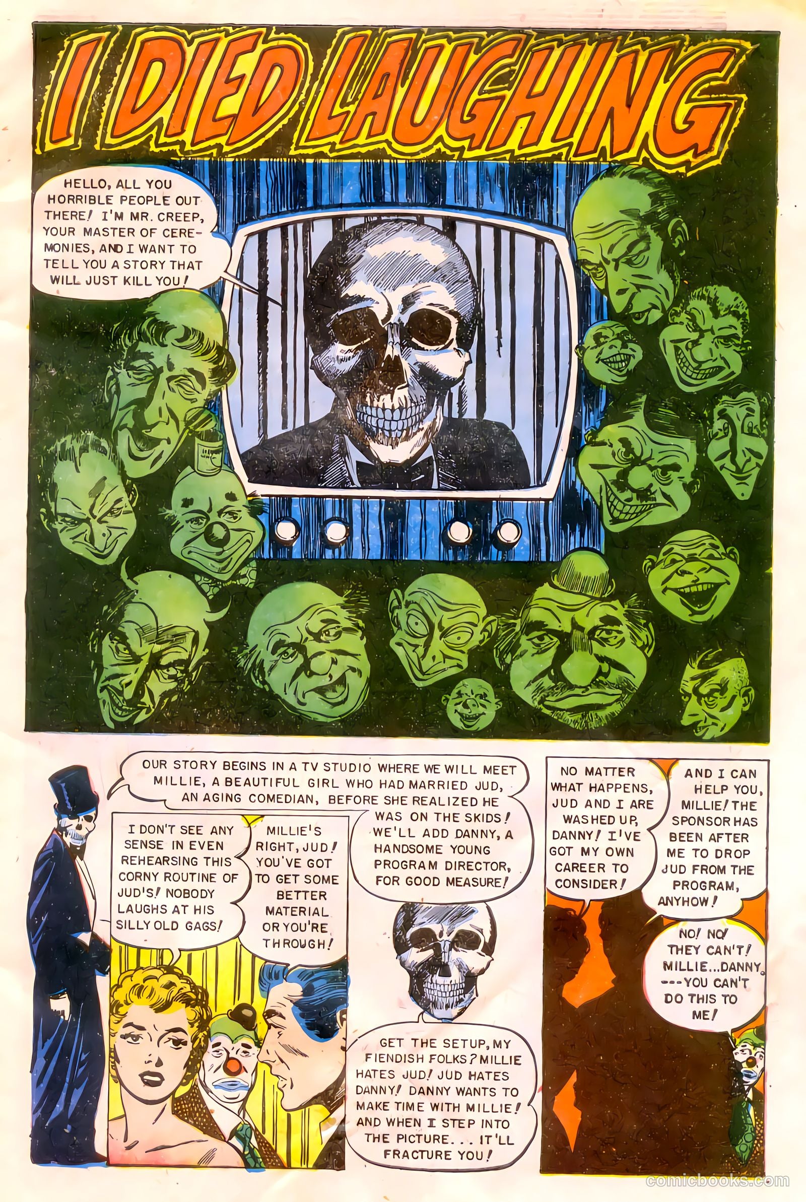 Web of Mystery #24 — page 3 of 36