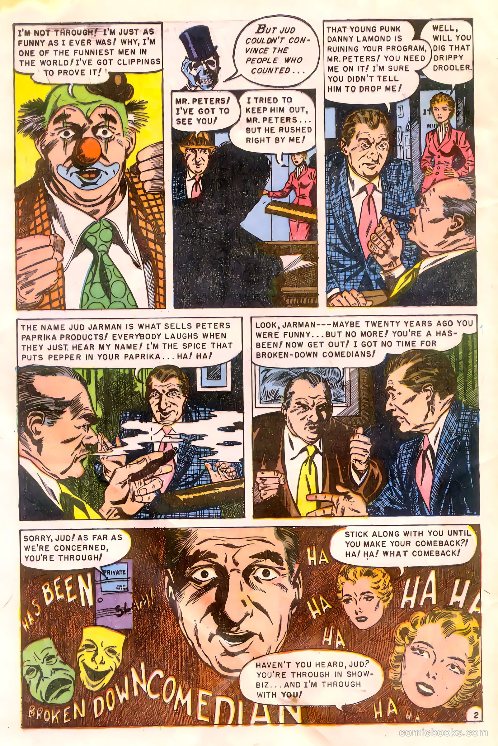 Web of Mystery #24 — page 4 of 36