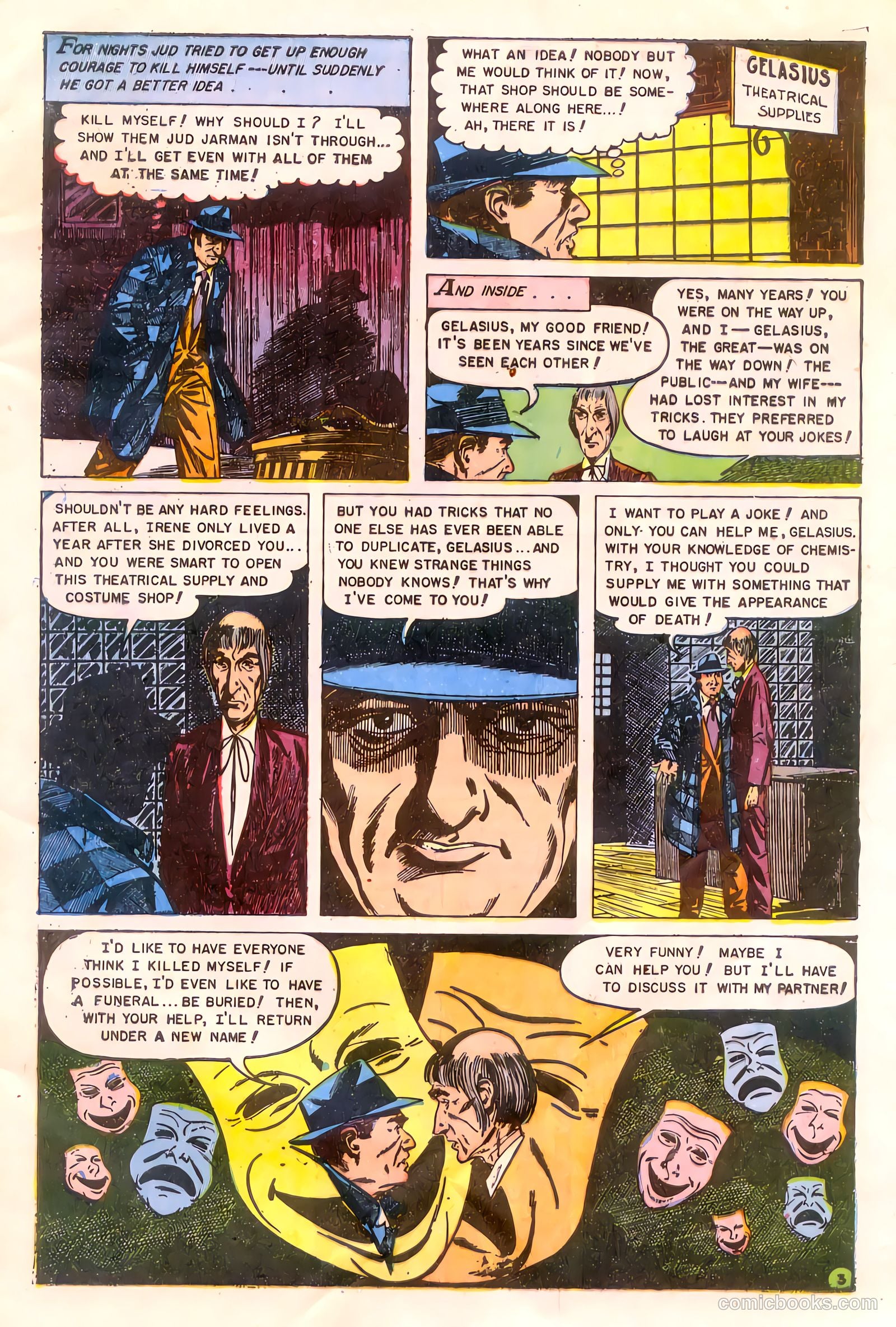 Web of Mystery #24 — page 5 of 36