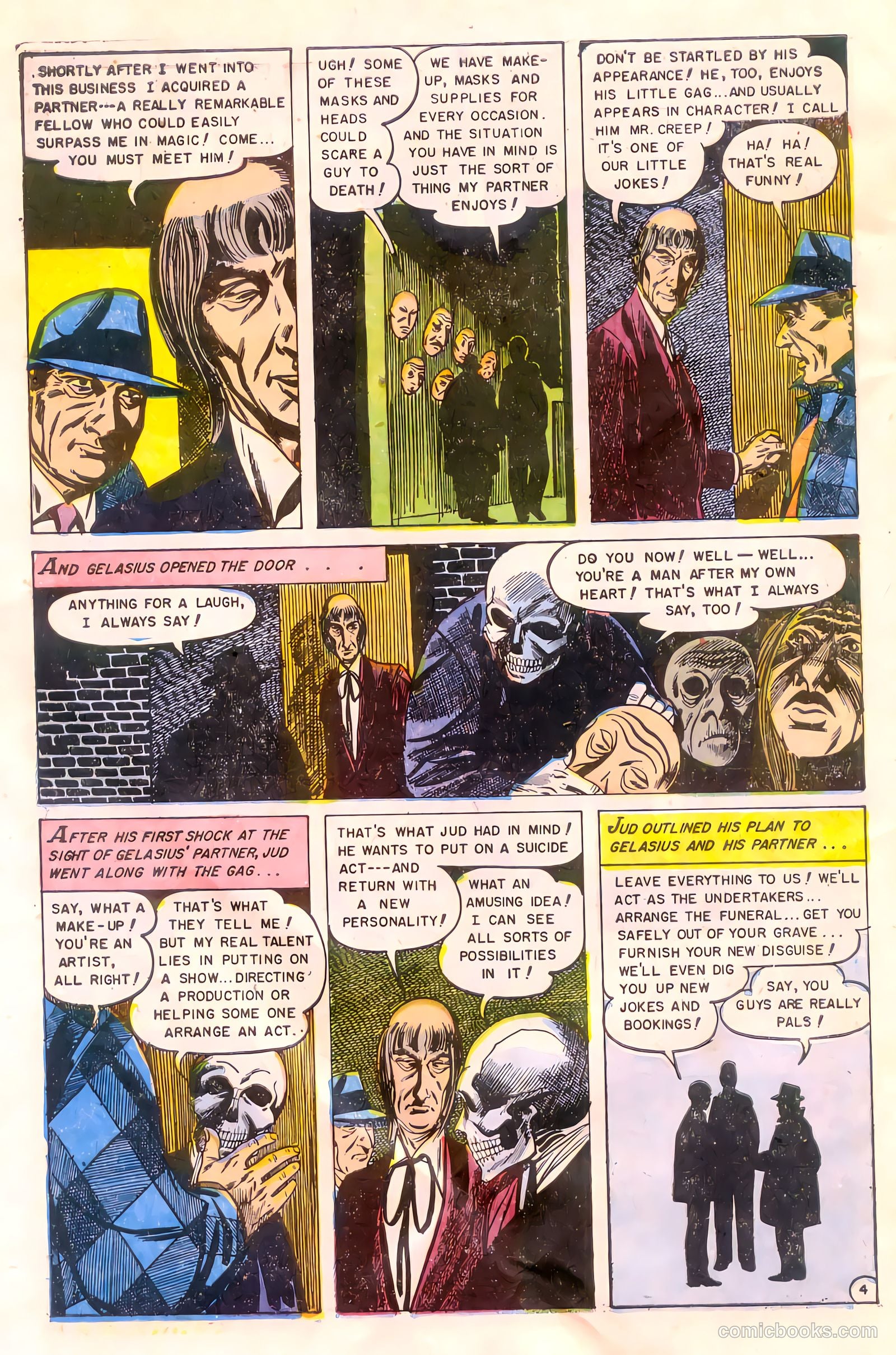Web of Mystery #24 — page 6 of 36