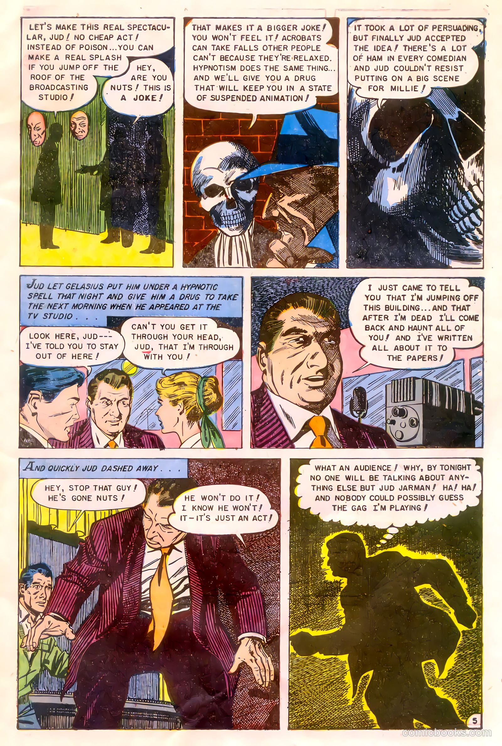Web of Mystery #24 — page 7 of 36