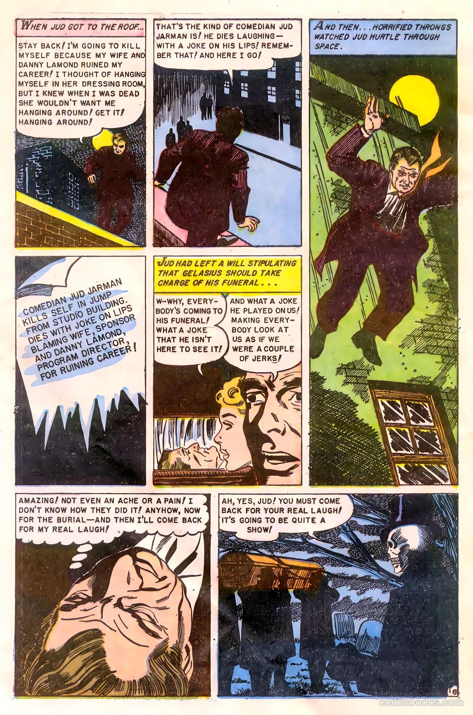 Web of Mystery #24 — page 8 of 36