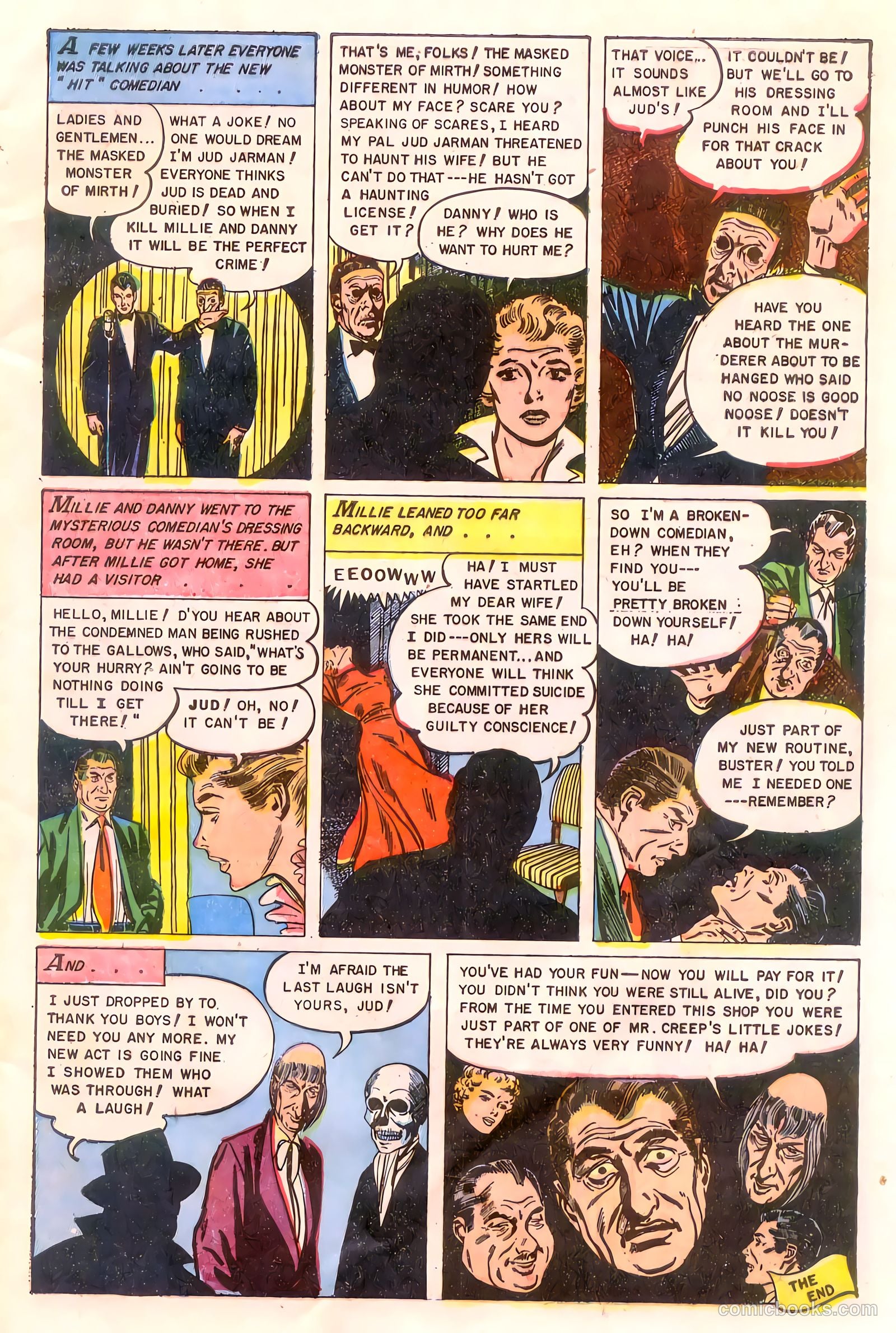 Web of Mystery #24 — page 9 of 36