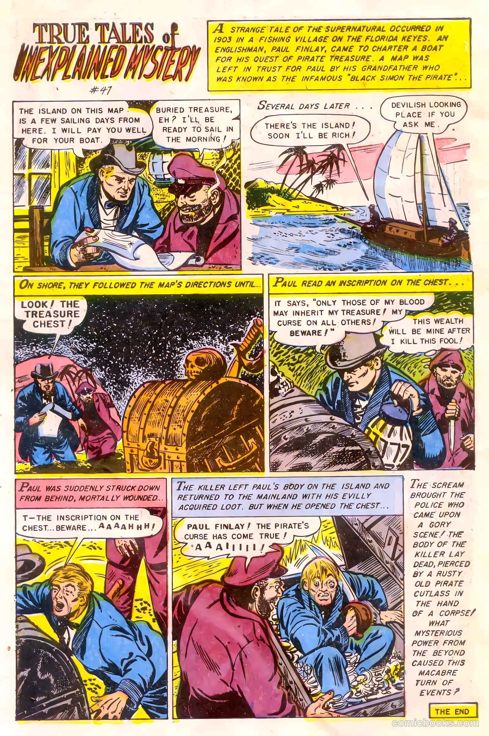 Web of Mystery #24 — page 10 of 36