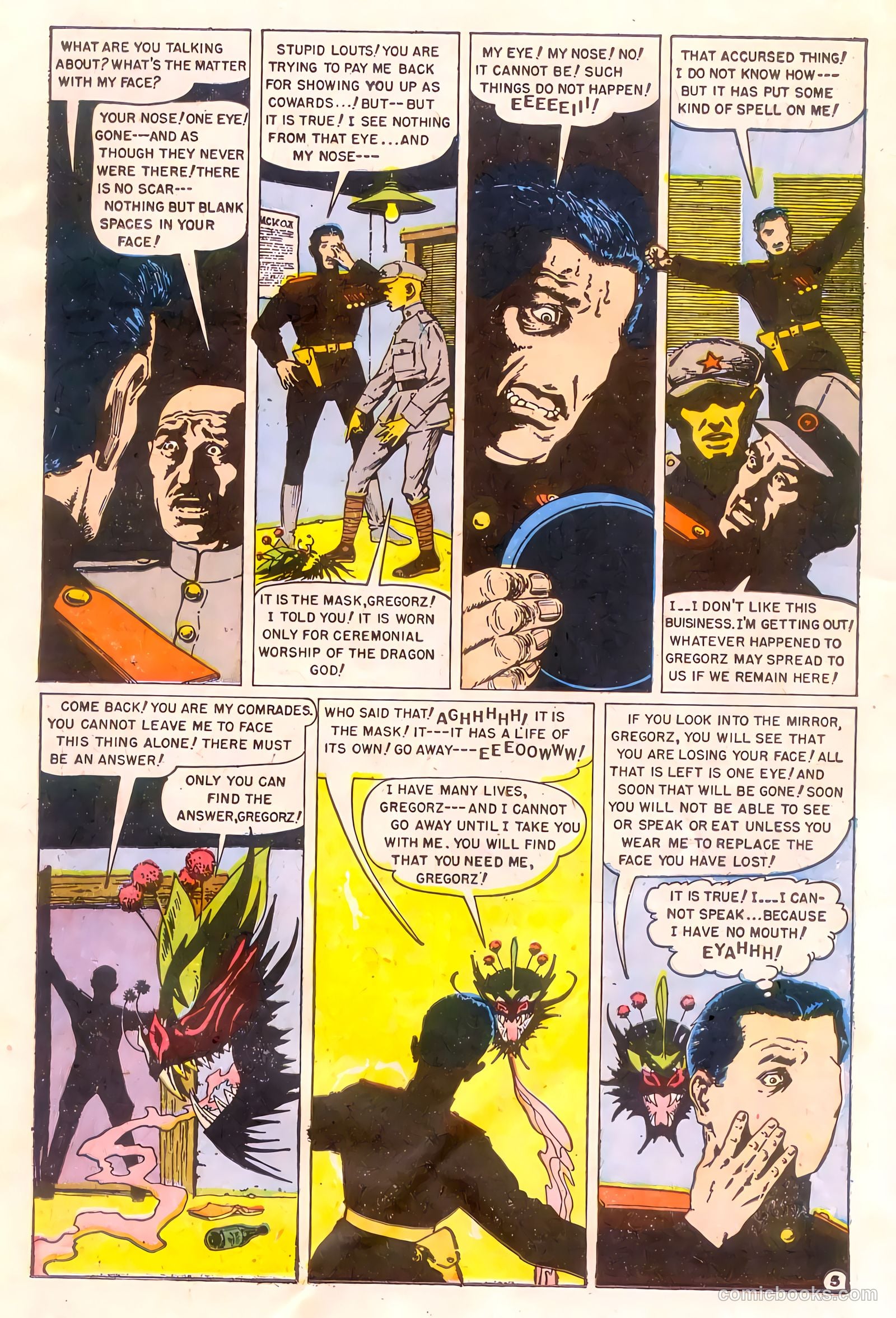 Web of Mystery #24 — page 15 of 36