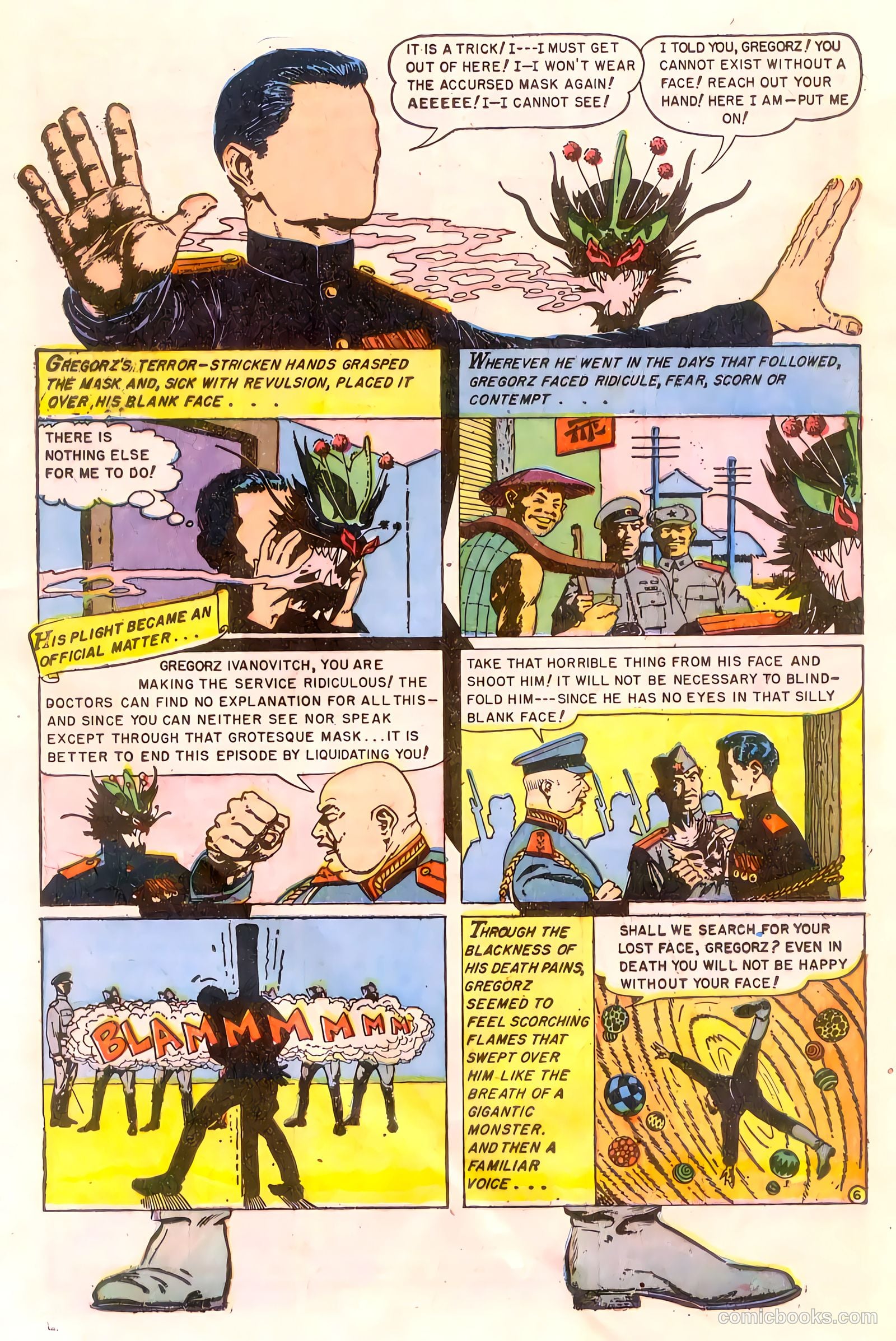 Web of Mystery #24 — page 16 of 36