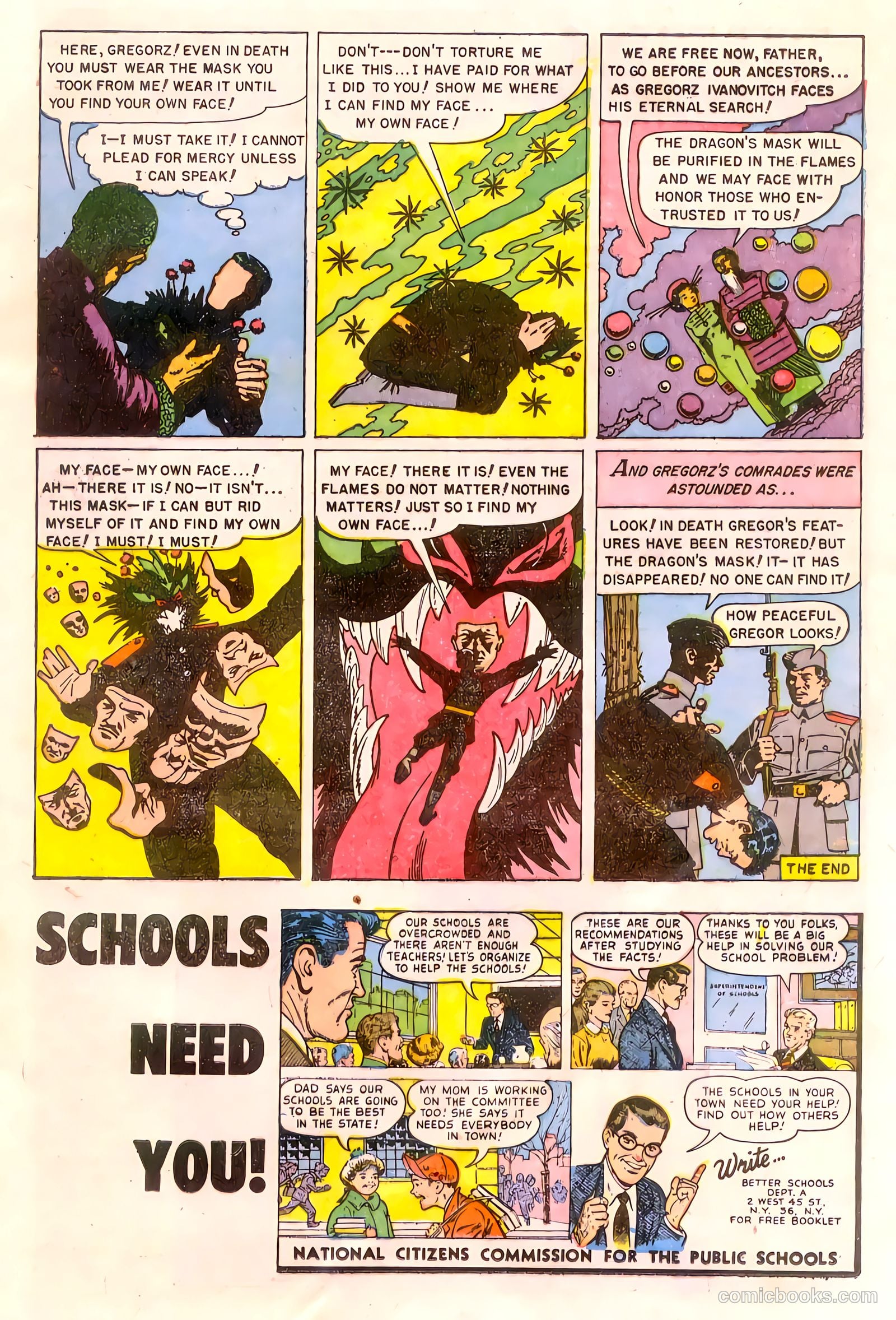 Web of Mystery #24 — page 17 of 36