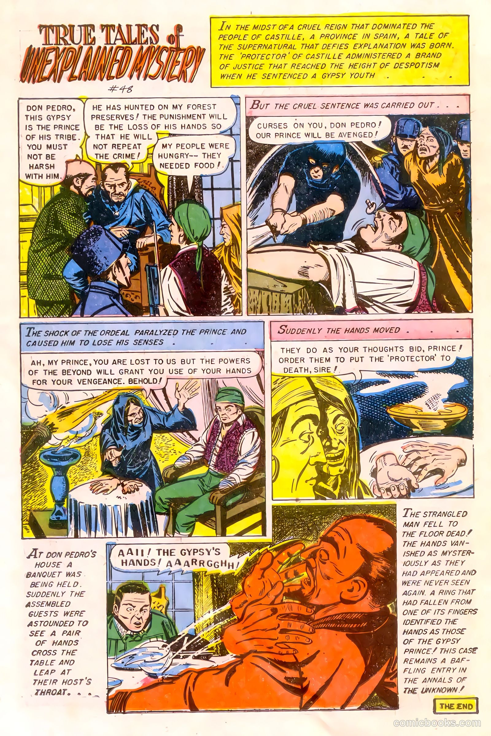 Web of Mystery #24 — page 18 of 36