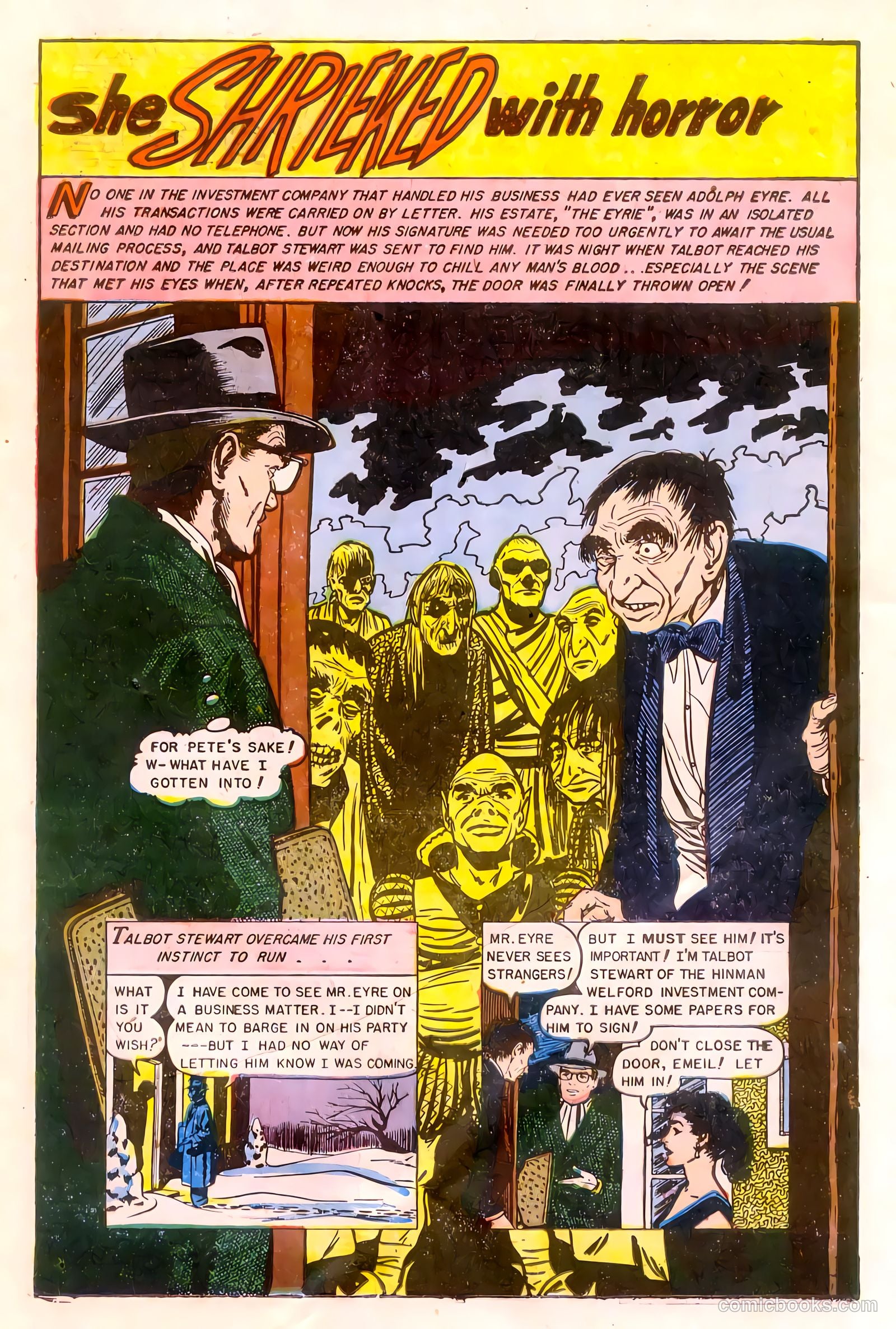 Web of Mystery #24 — page 19 of 36