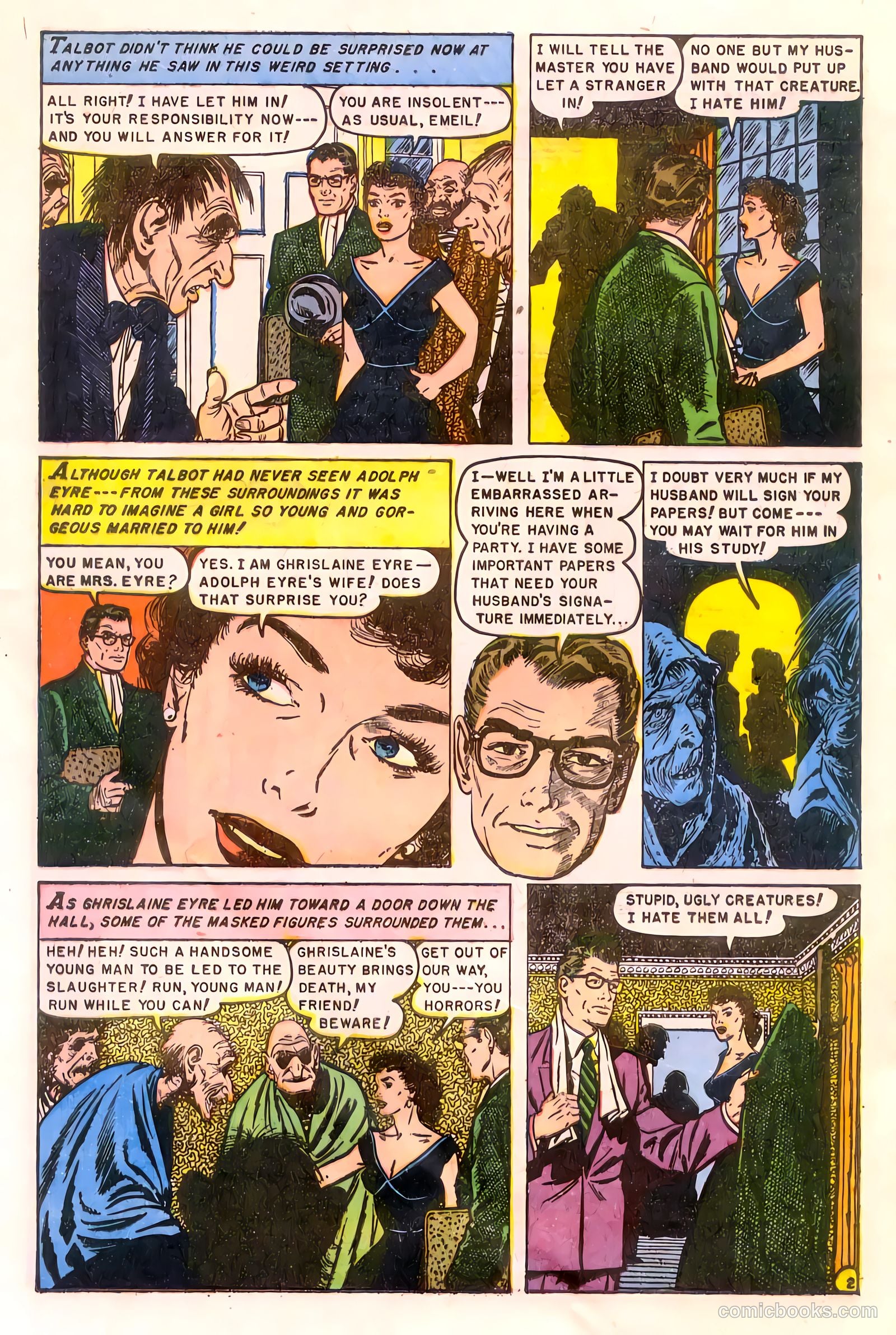 Web of Mystery #24 — page 20 of 36