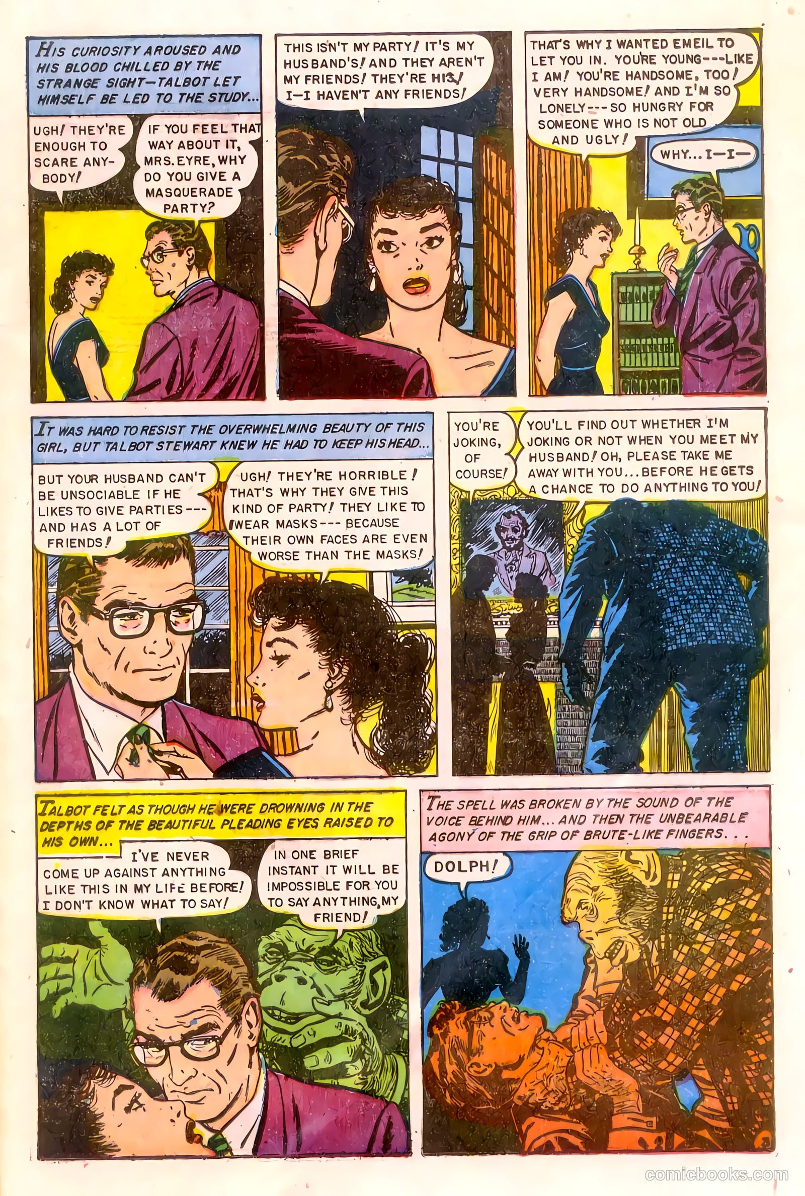 Web of Mystery #24 — page 21 of 36