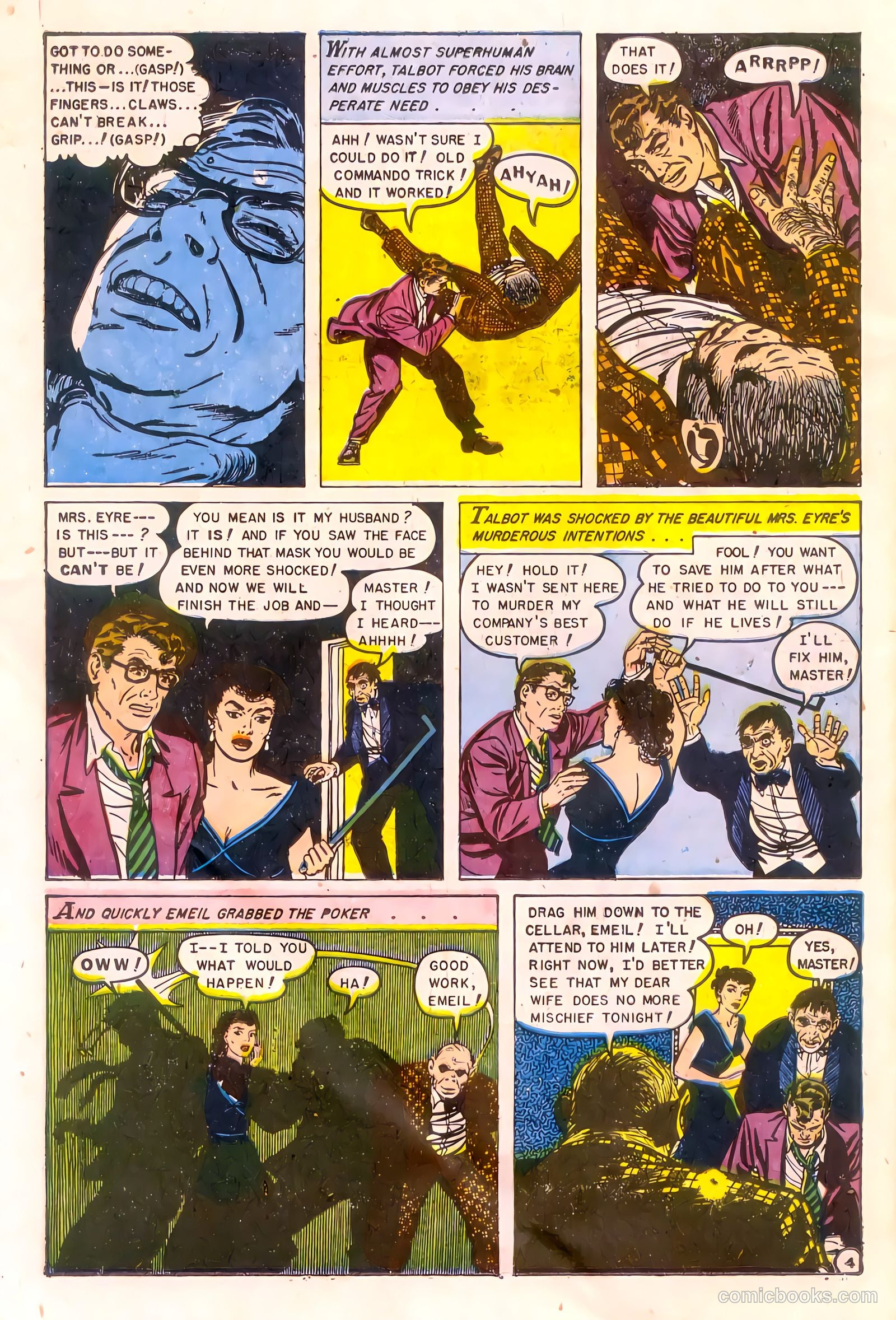 Web of Mystery #24 — page 22 of 36