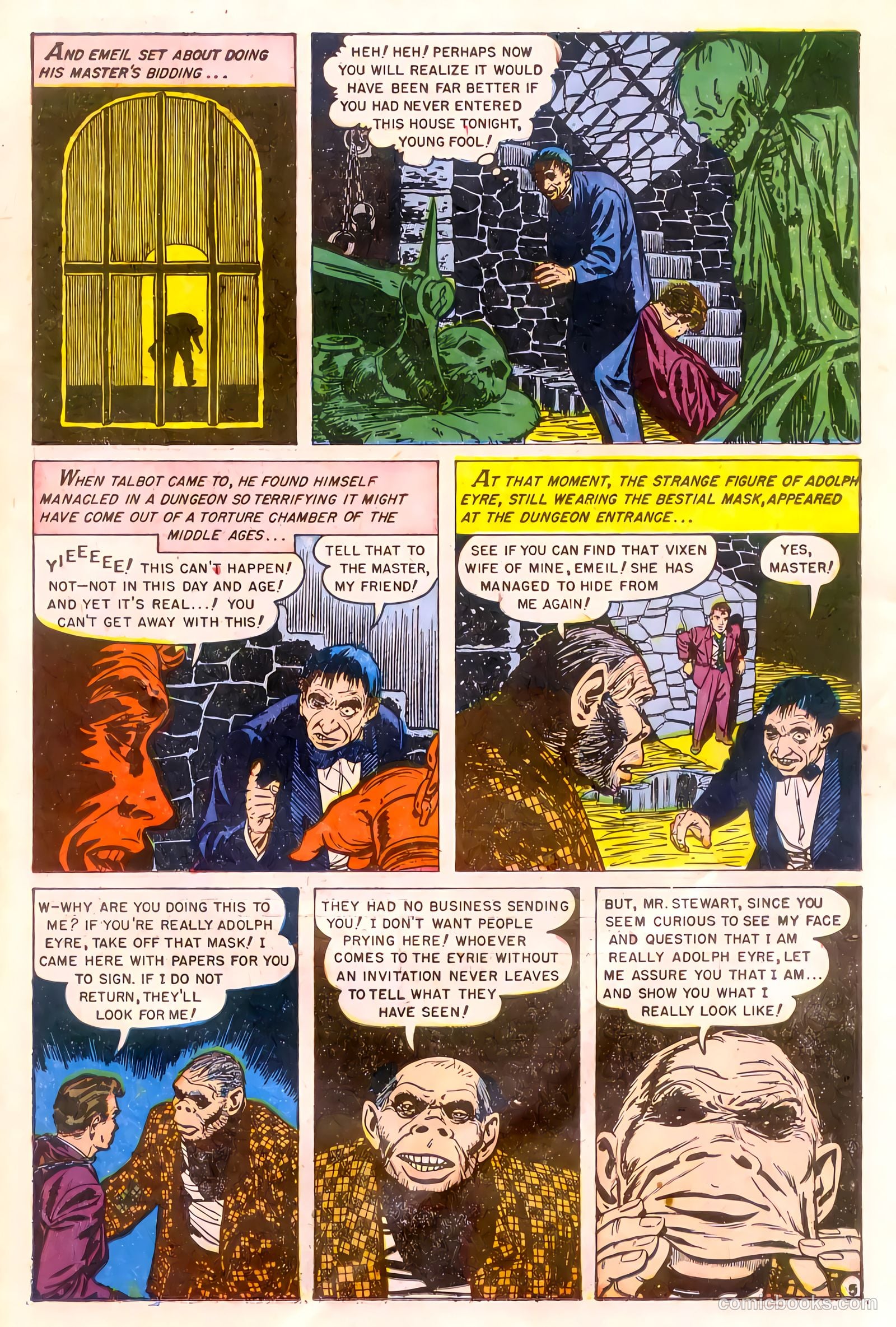 Web of Mystery #24 — page 23 of 36
