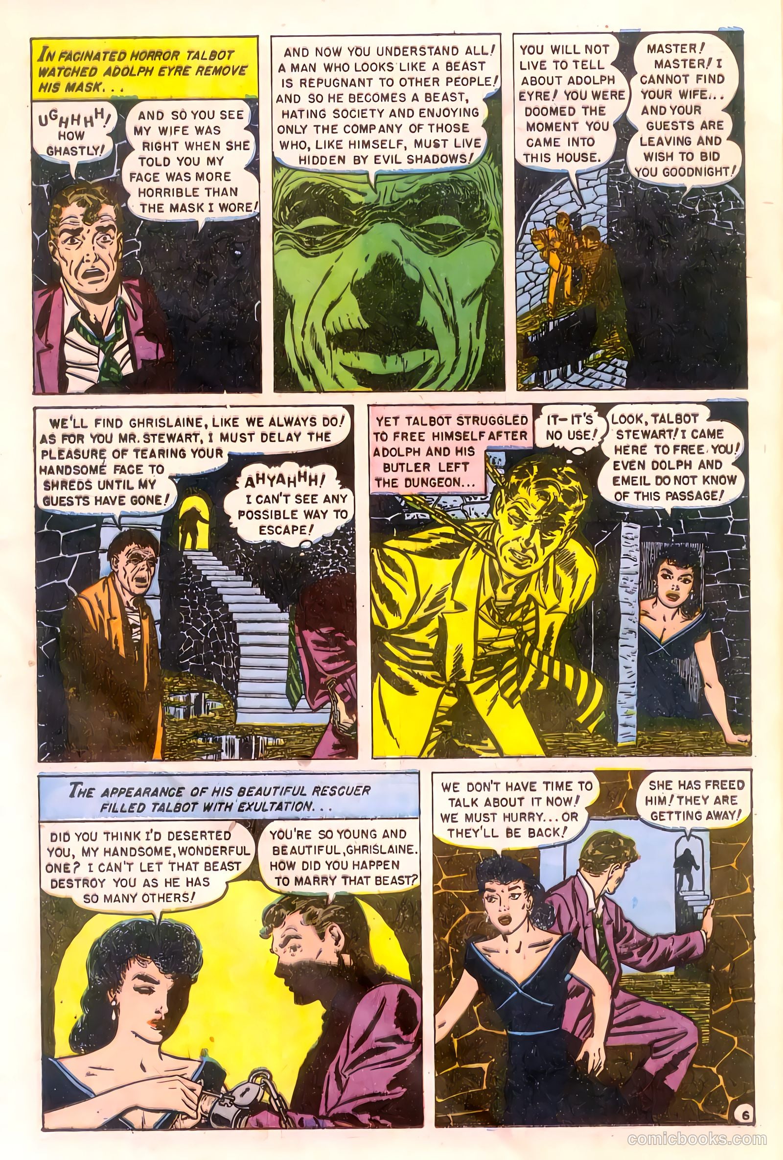 Web of Mystery #24 — page 24 of 36