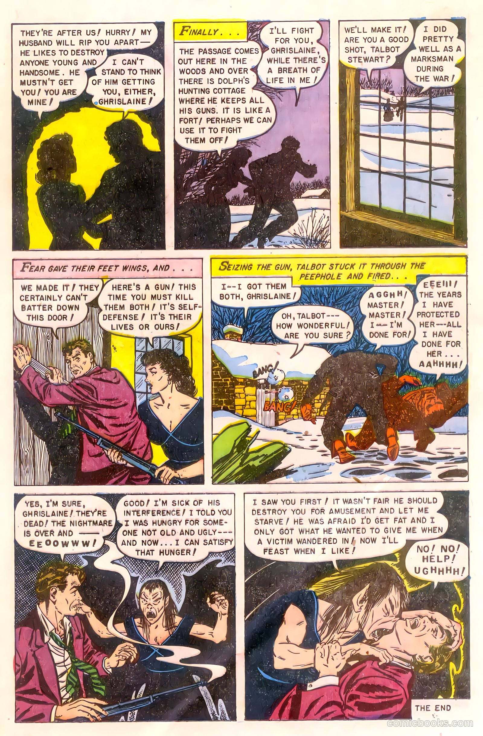 Web of Mystery #24 — page 25 of 36