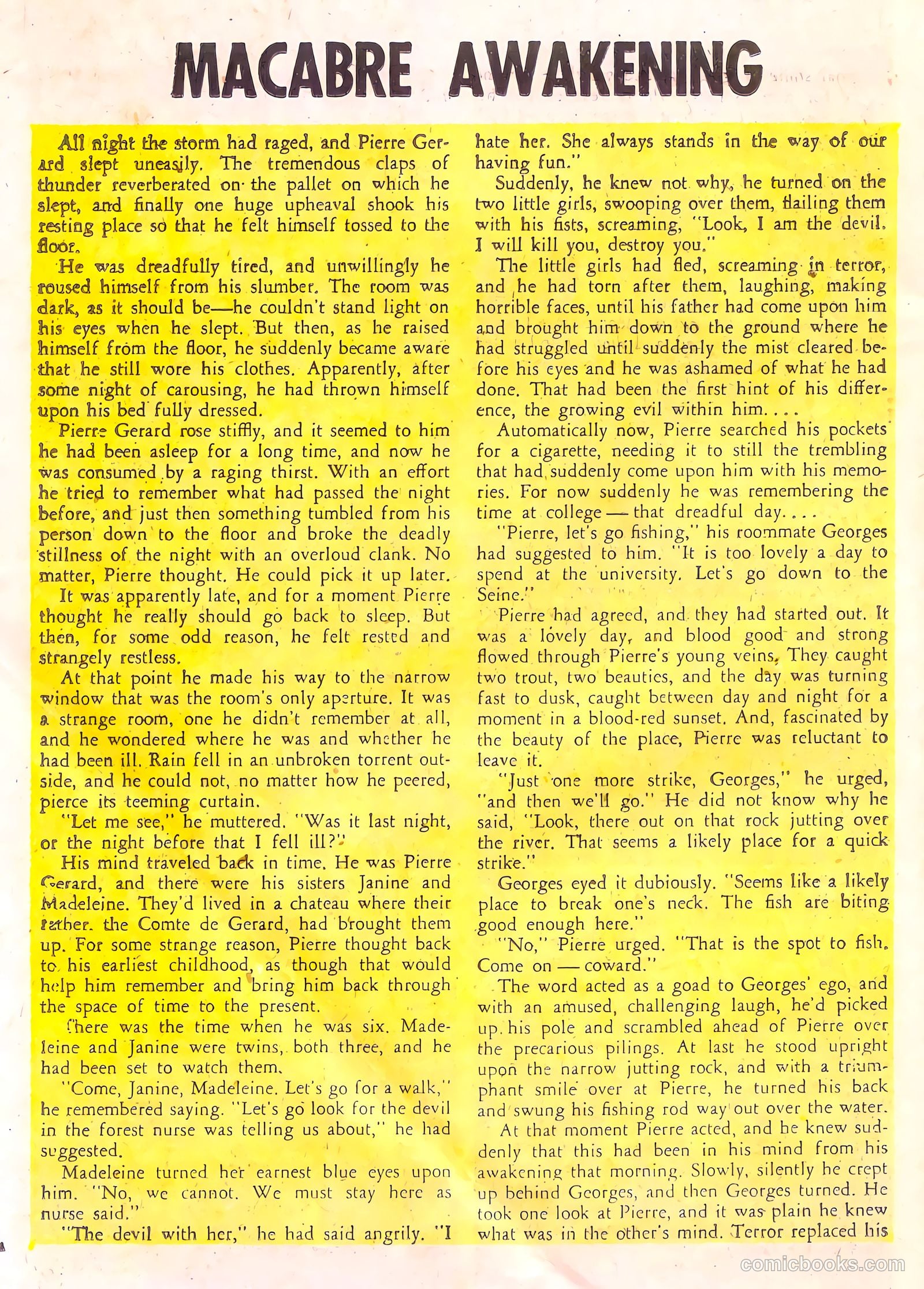 Web of Mystery #24 — page 26 of 36