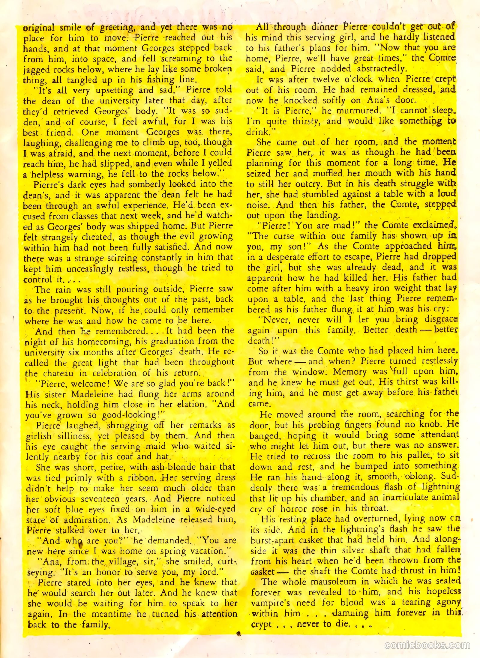 Web of Mystery #24 — page 27 of 36