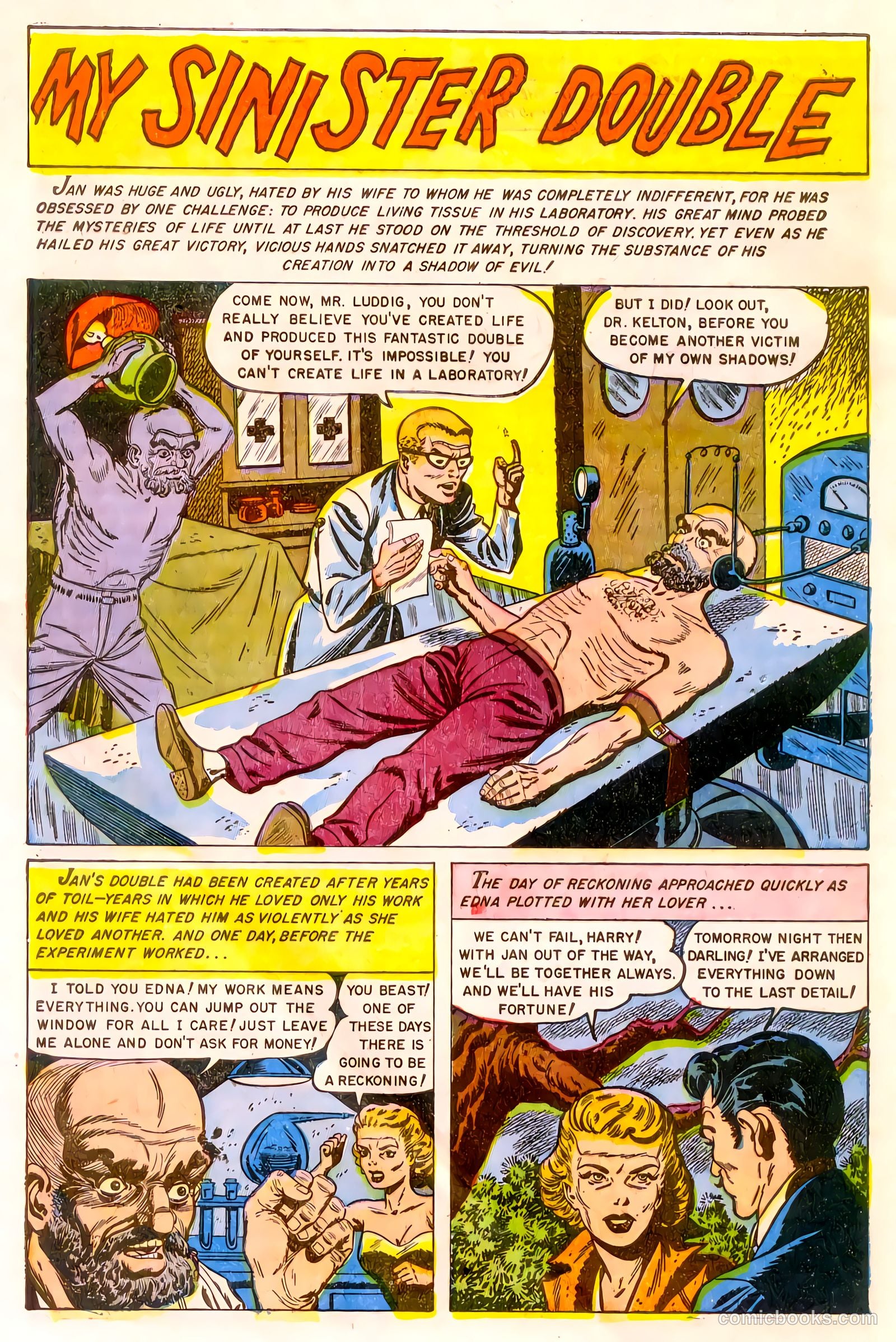 Web of Mystery #24 — page 28 of 36