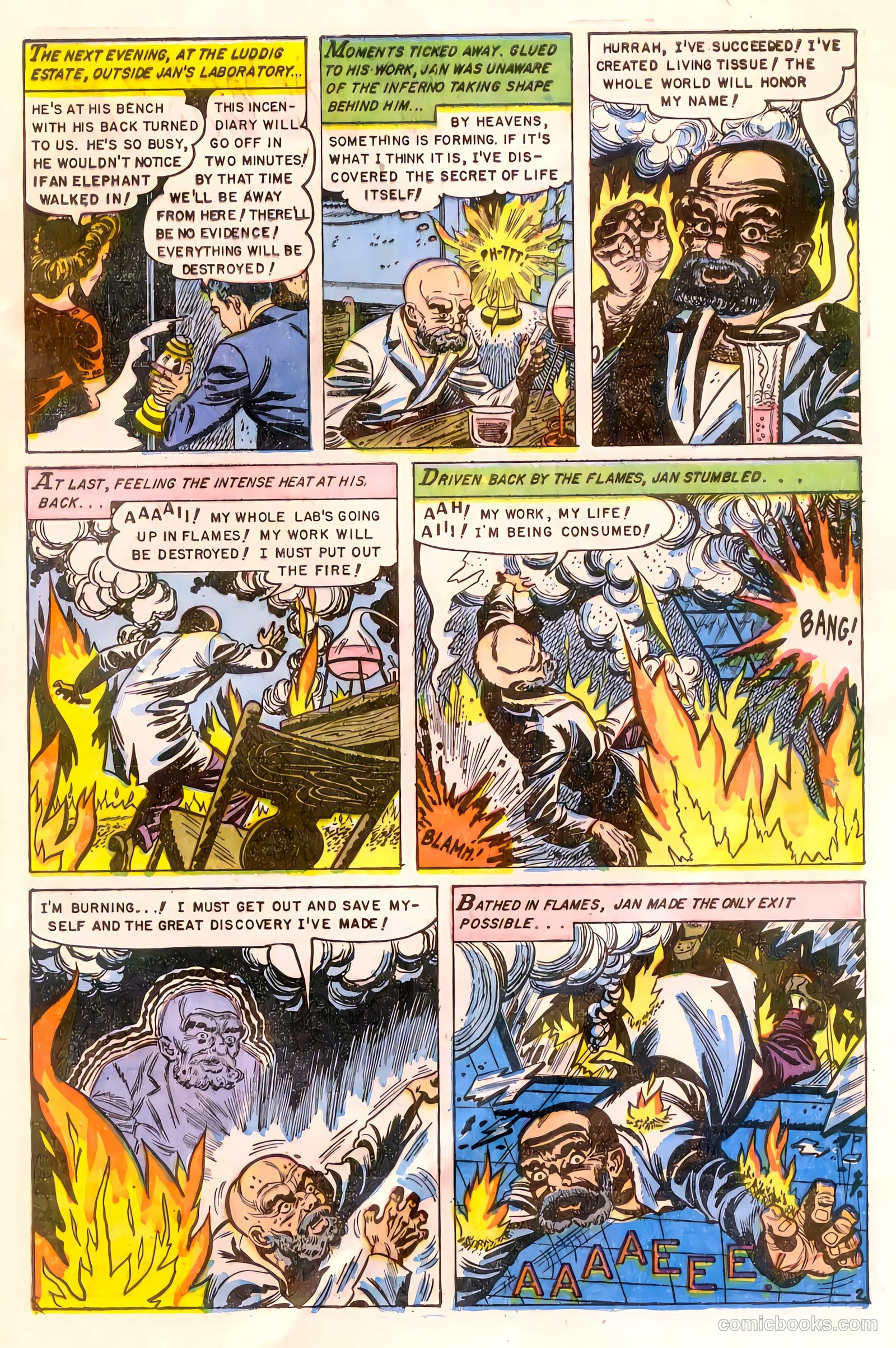 Web of Mystery #24 — page 29 of 36