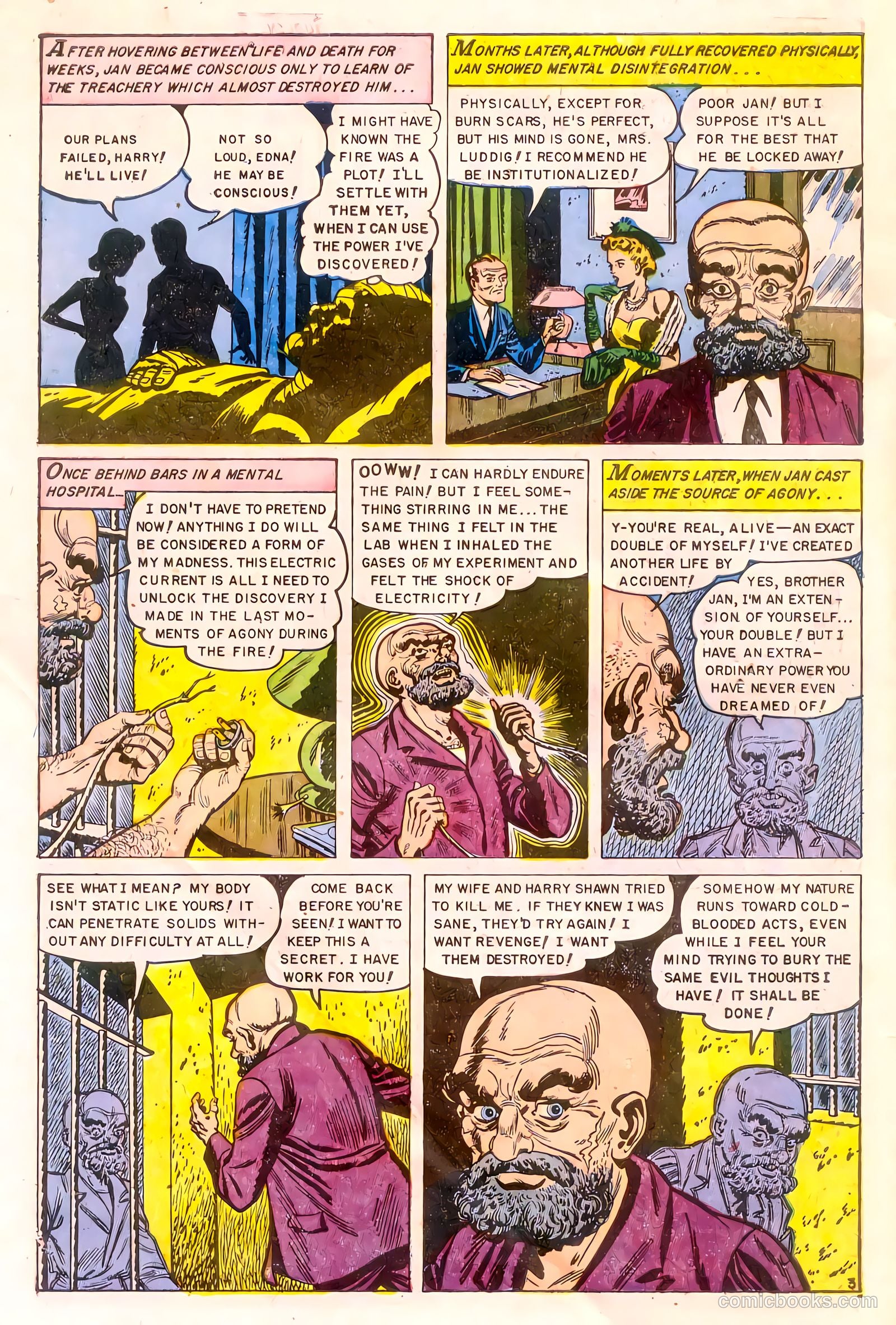 Web of Mystery #24 — page 30 of 36