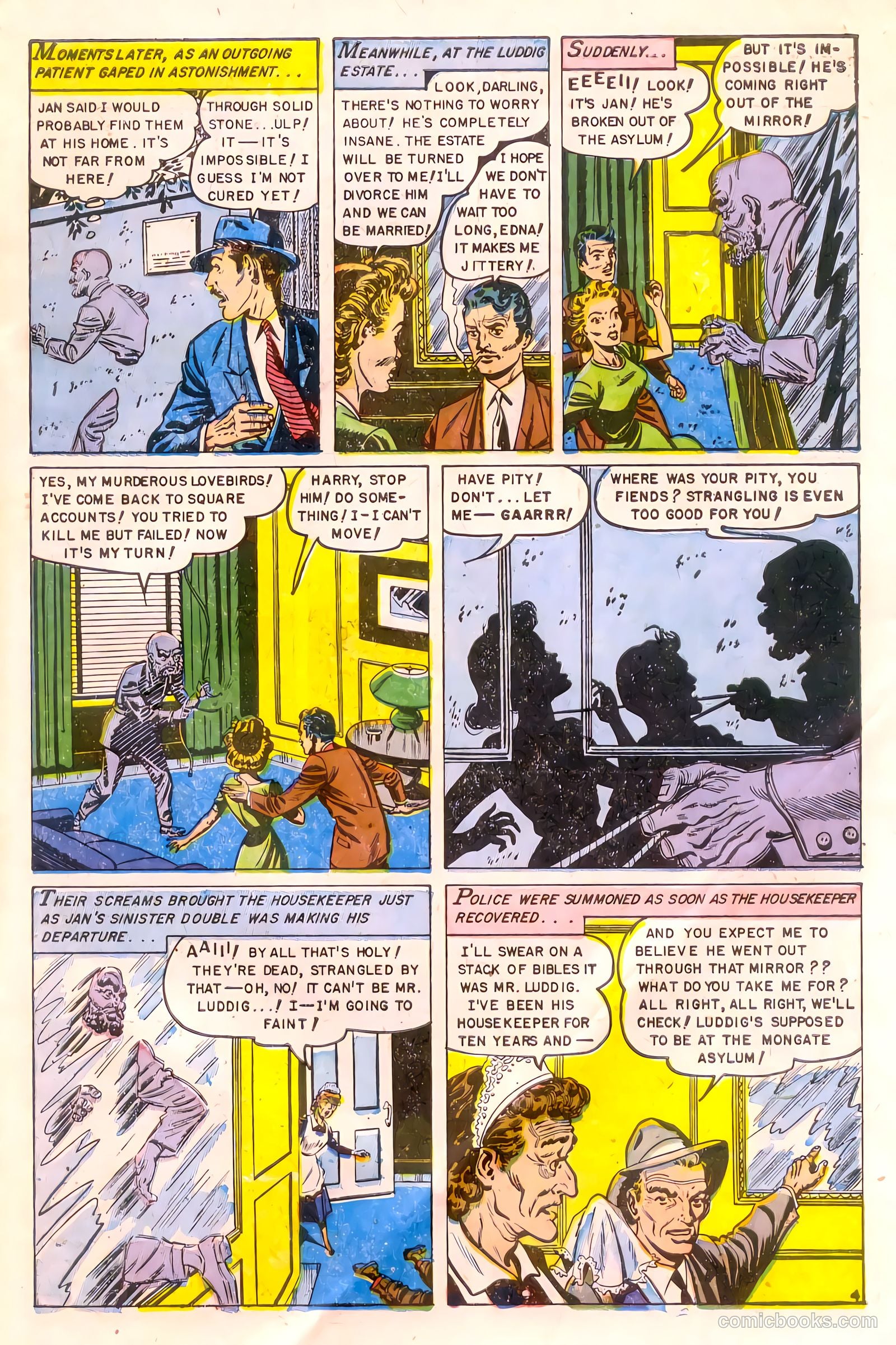 Web of Mystery #24 — page 31 of 36