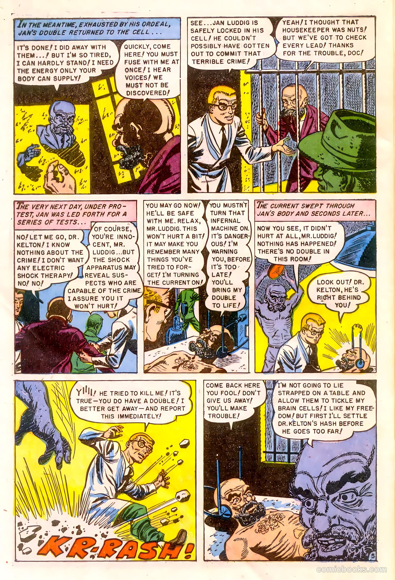 Web of Mystery #24 — page 32 of 36