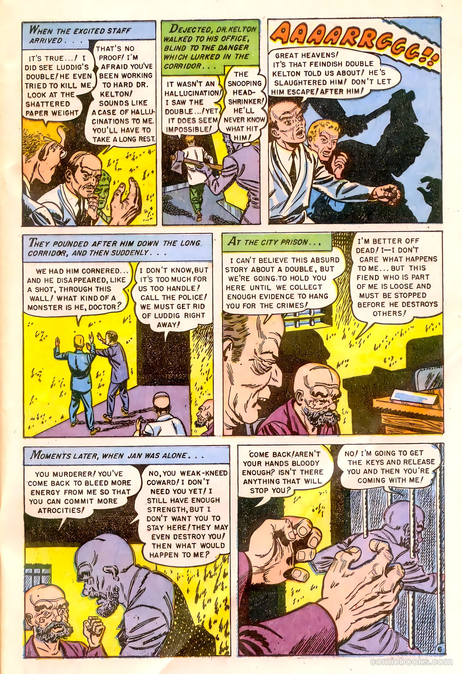 Web of Mystery #24 — page 33 of 36