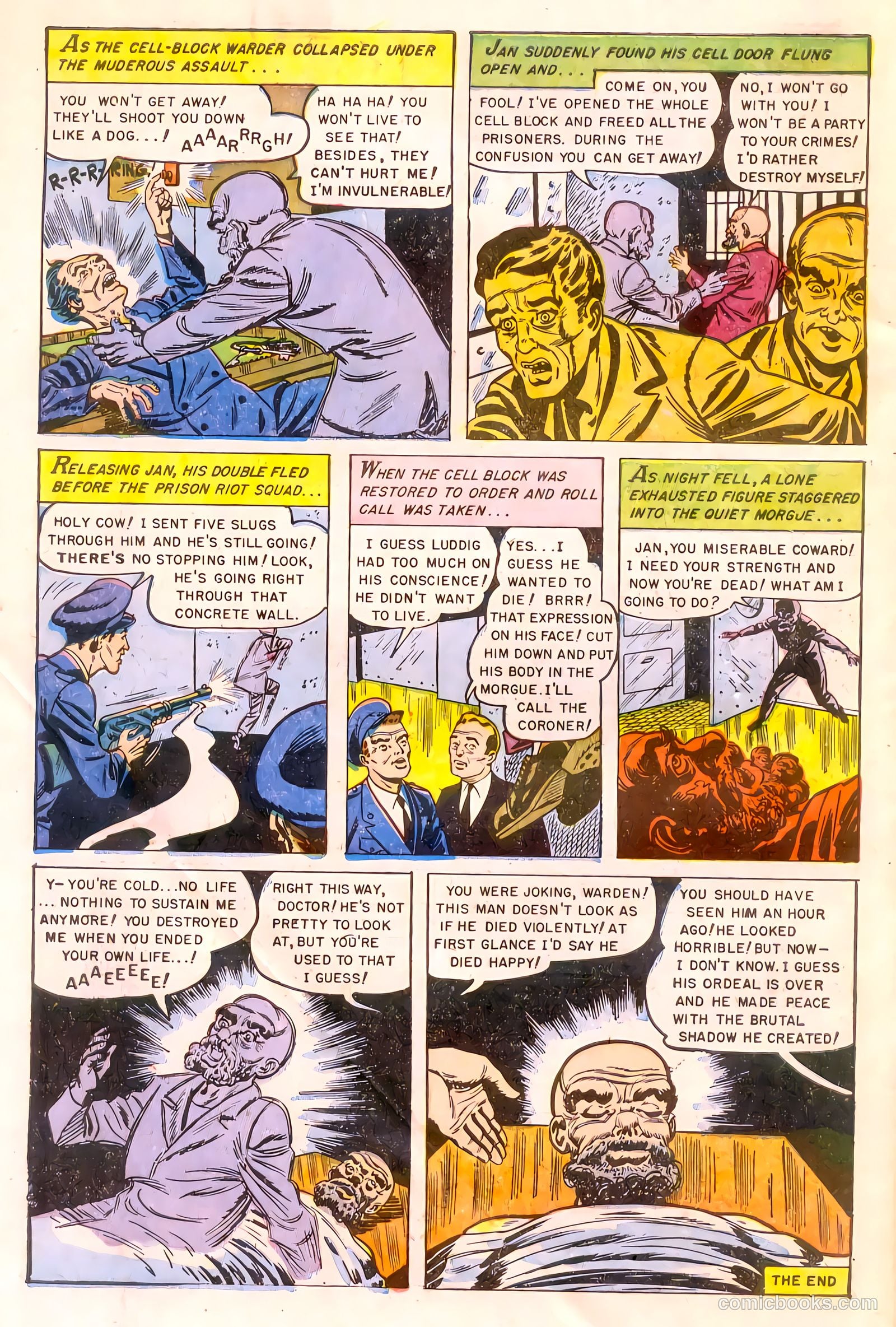 Web of Mystery #24 — page 34 of 36
