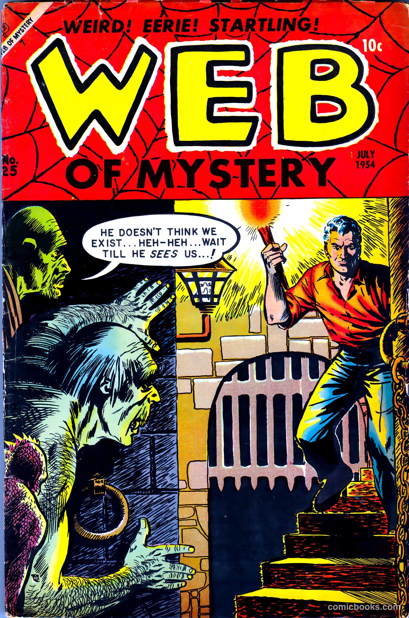Web of Mystery #25 — page 1 of 36