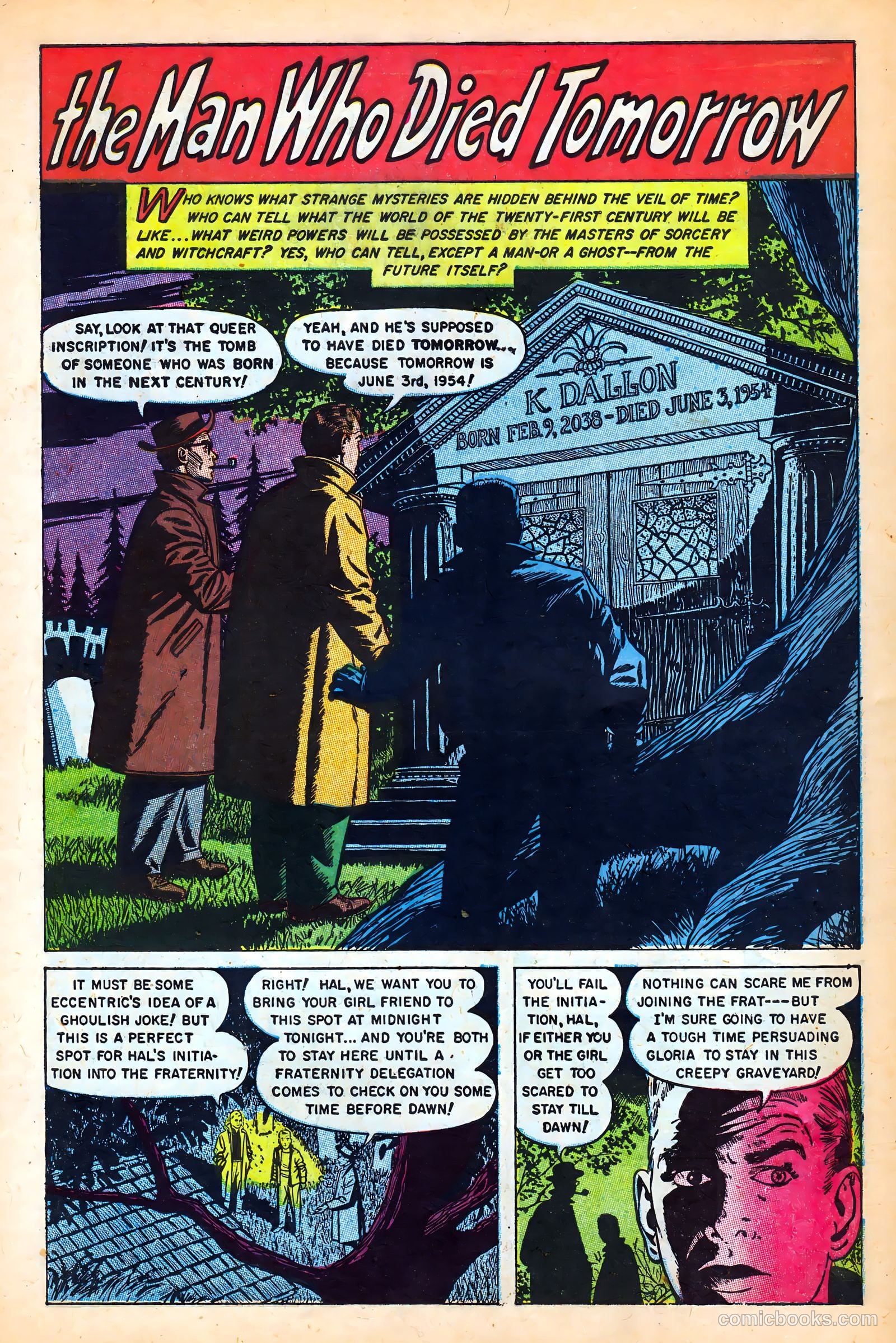 Web of Mystery #25 — page 3 of 36