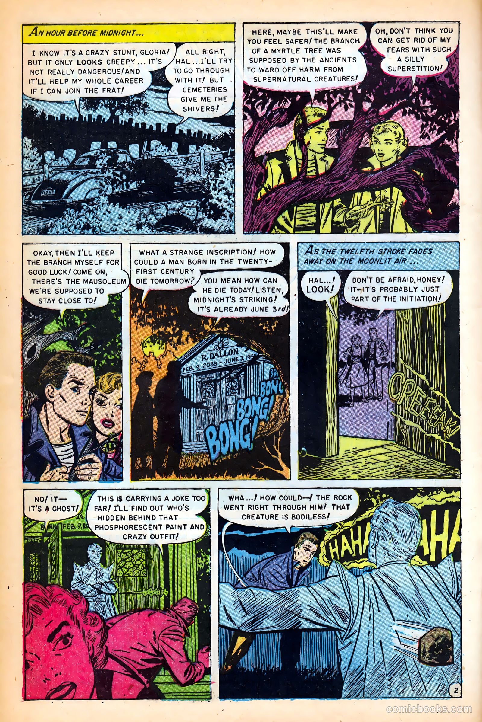 Web of Mystery #25 — page 4 of 36