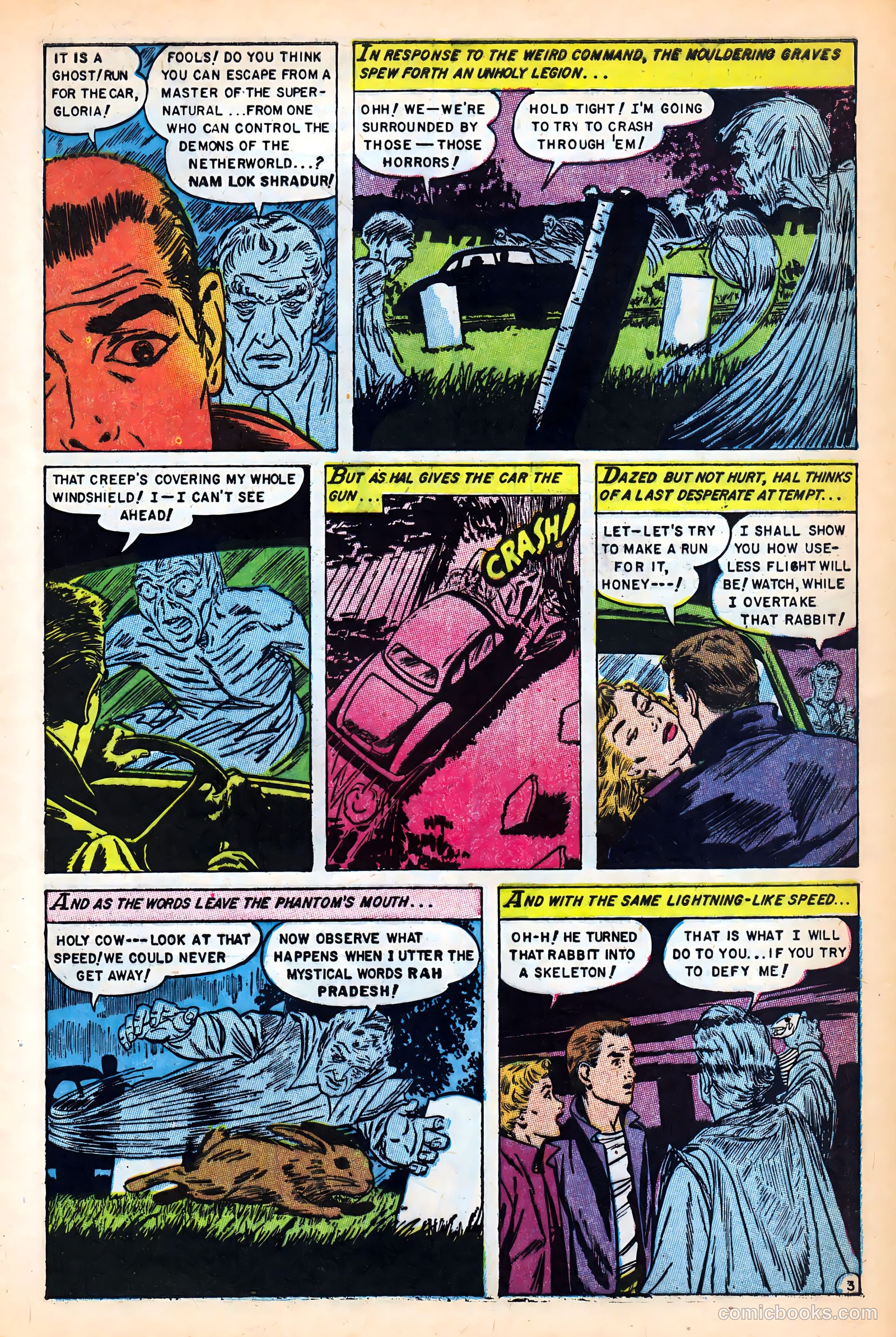 Web of Mystery #25 — page 5 of 36
