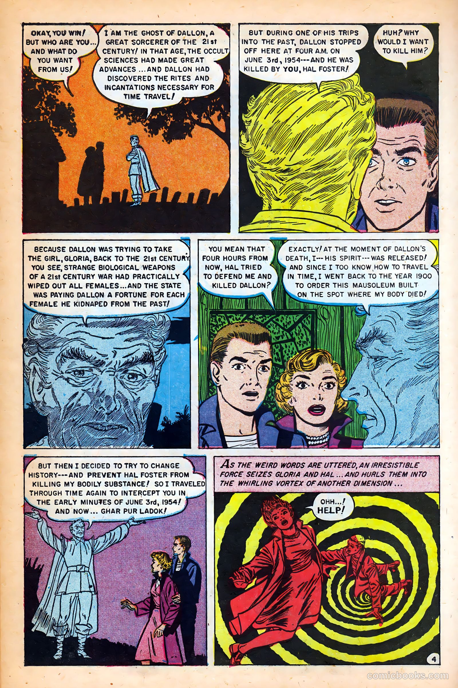 Web of Mystery #25 — page 6 of 36