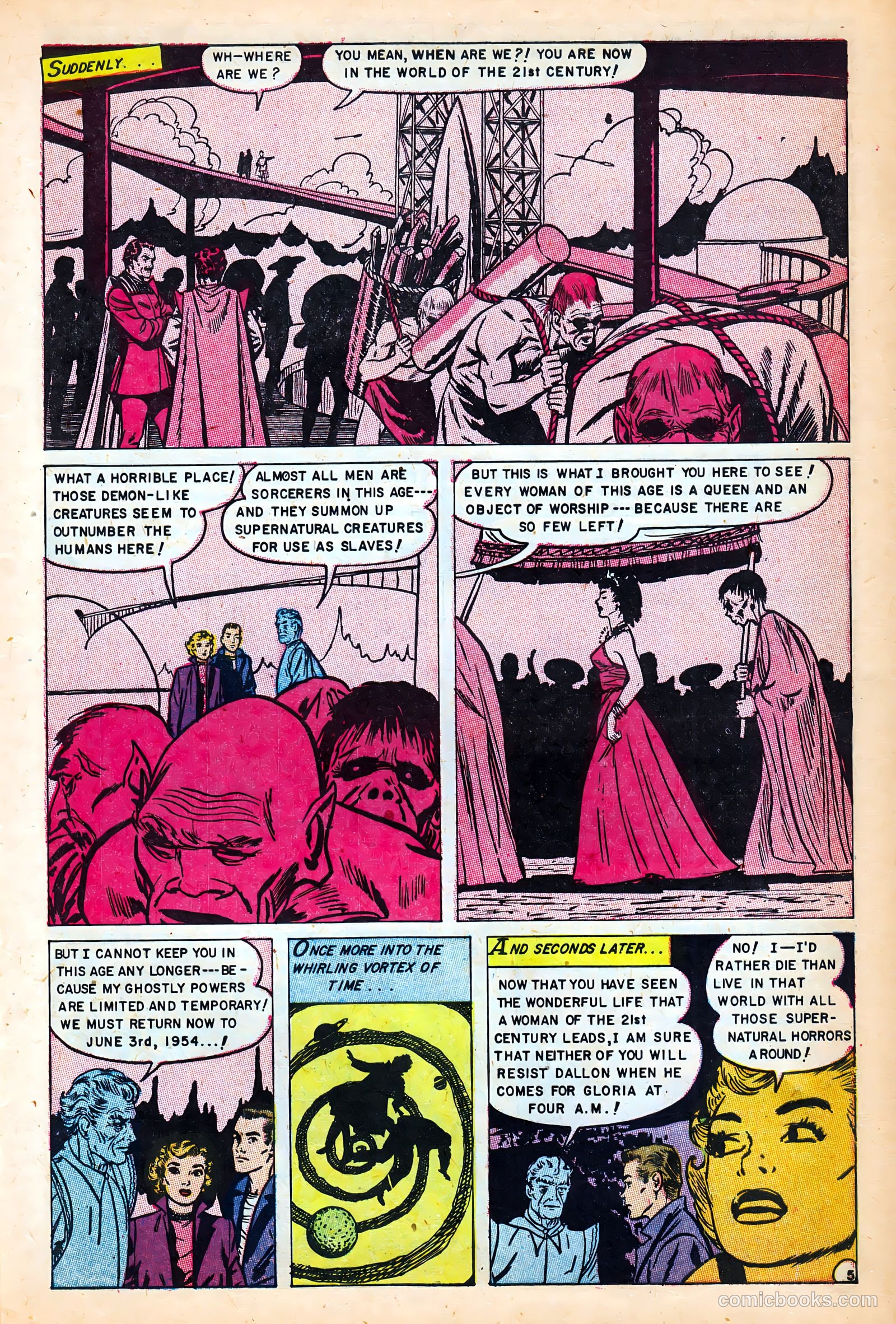 Web of Mystery #25 — page 7 of 36