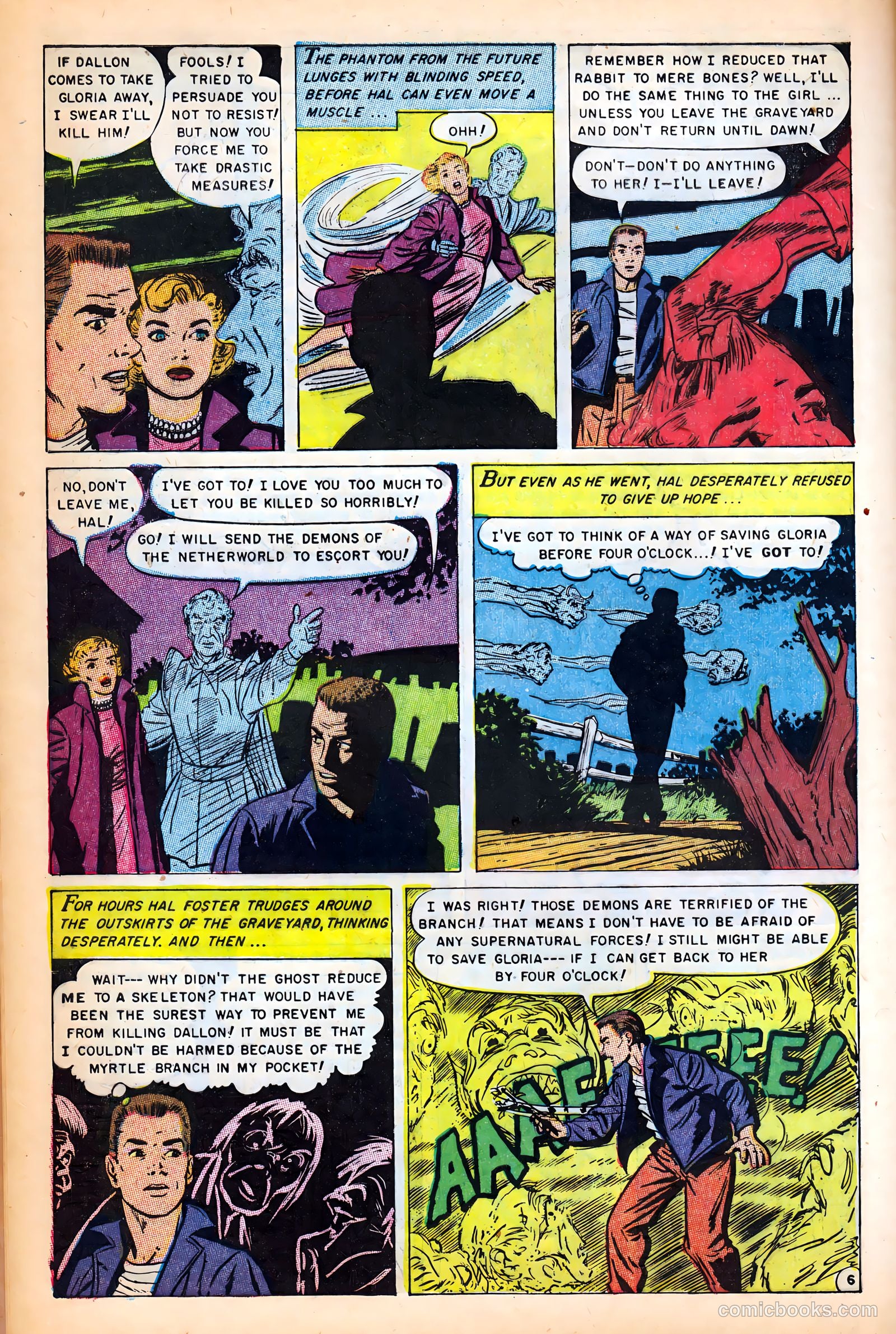 Web of Mystery #25 — page 8 of 36