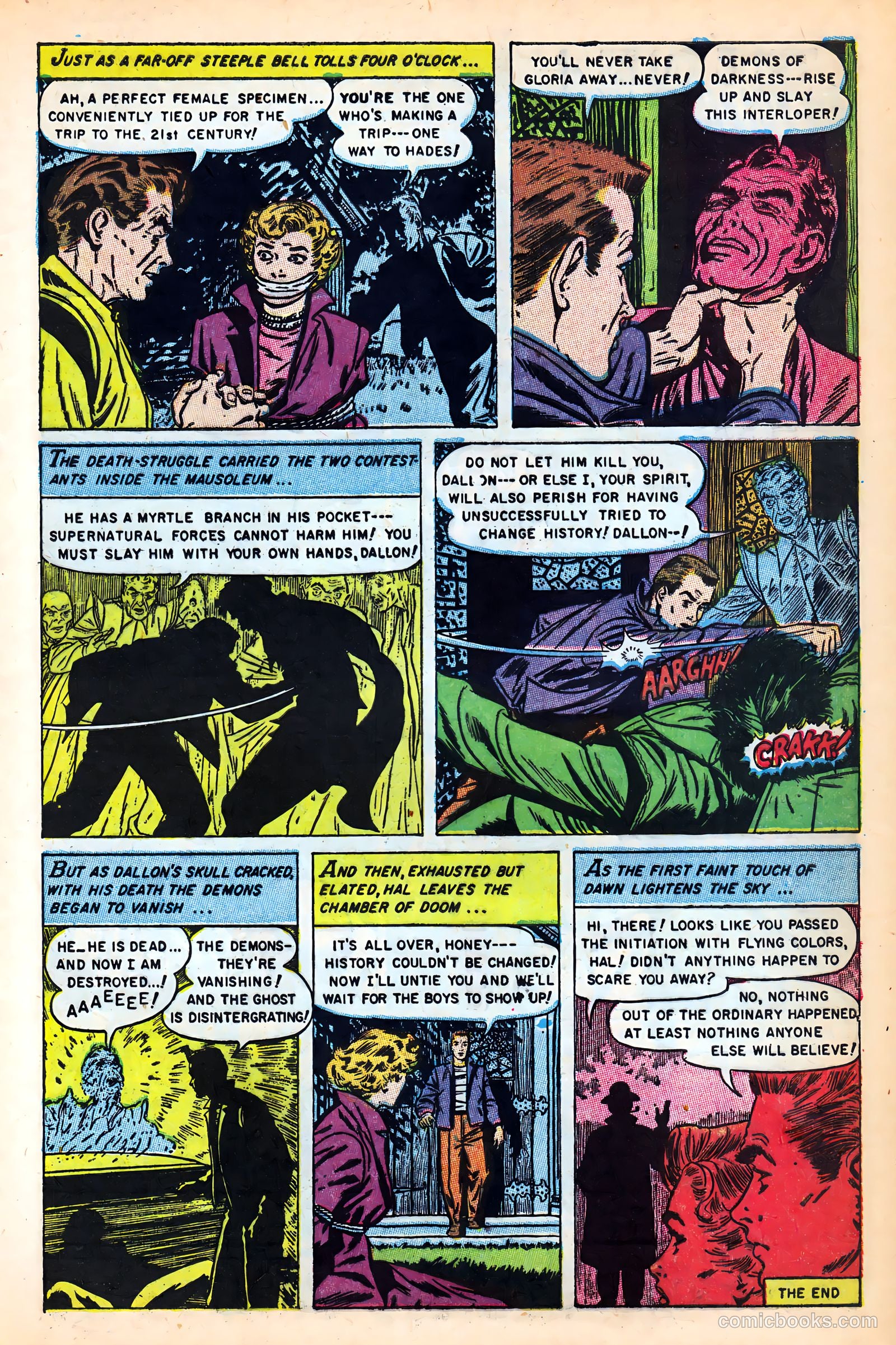 Web of Mystery #25 — page 9 of 36