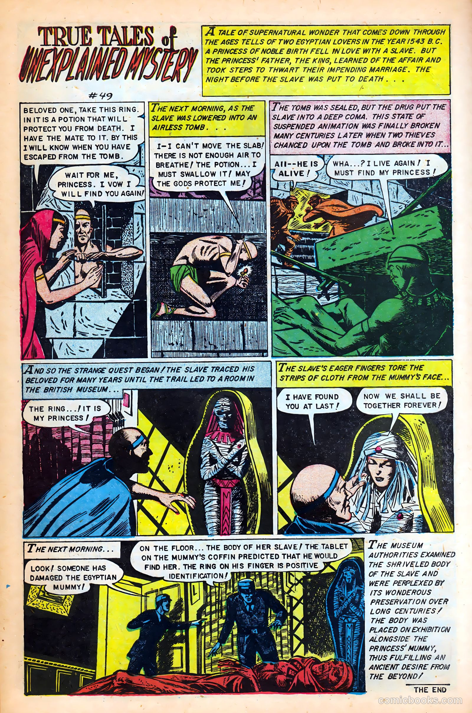 Web of Mystery #25 — page 10 of 36