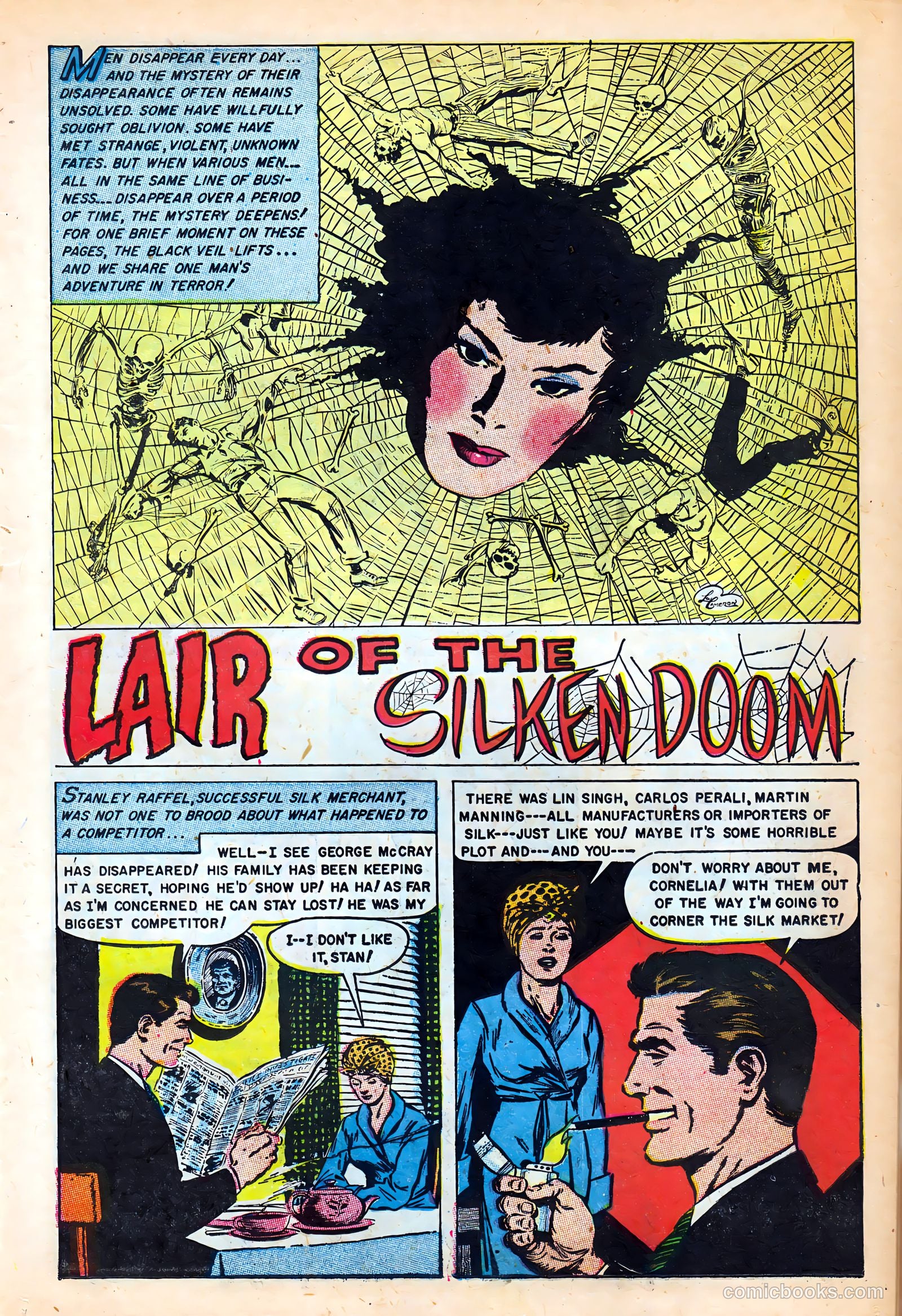 Web of Mystery #25 — page 11 of 36