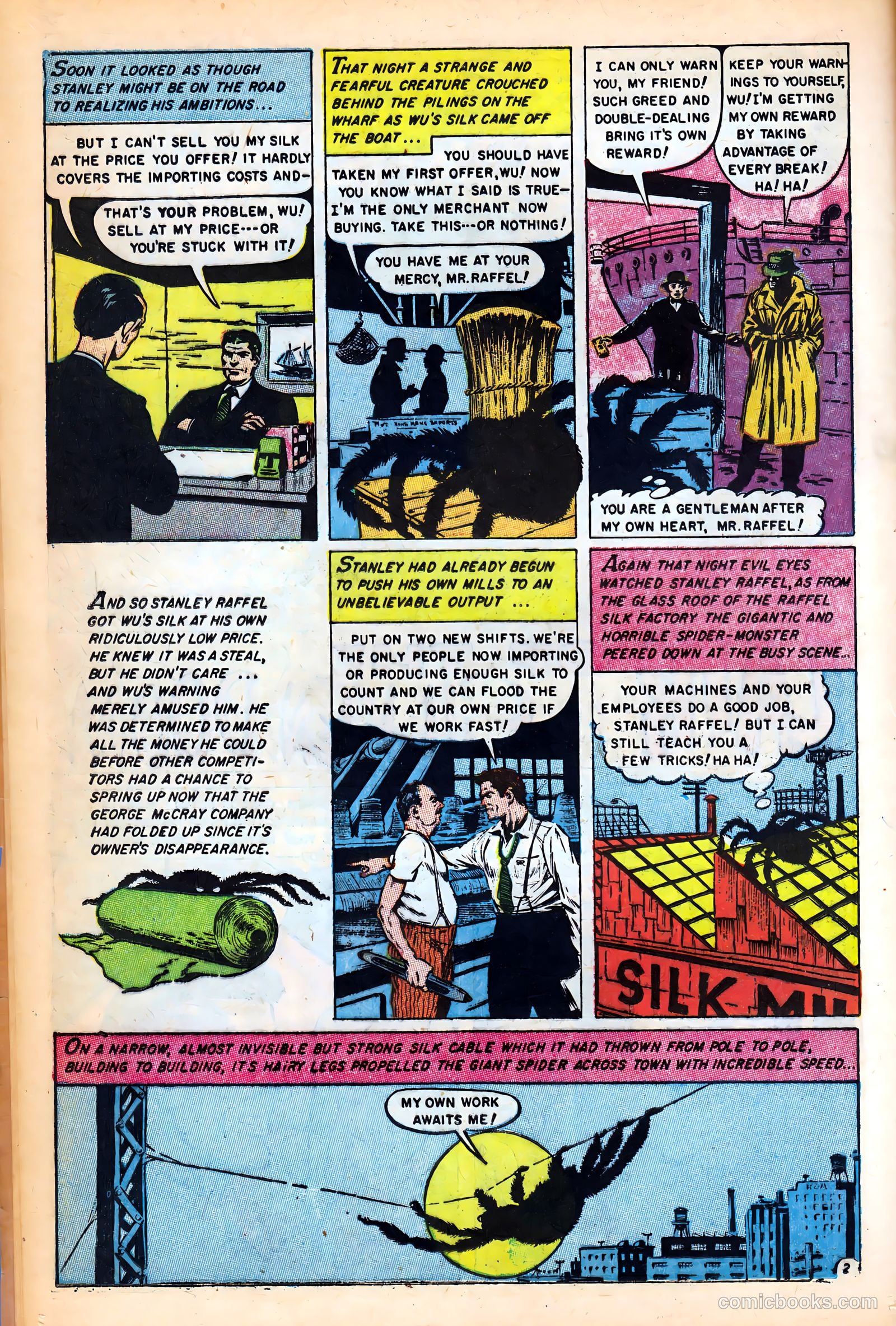 Web of Mystery #25 — page 12 of 36