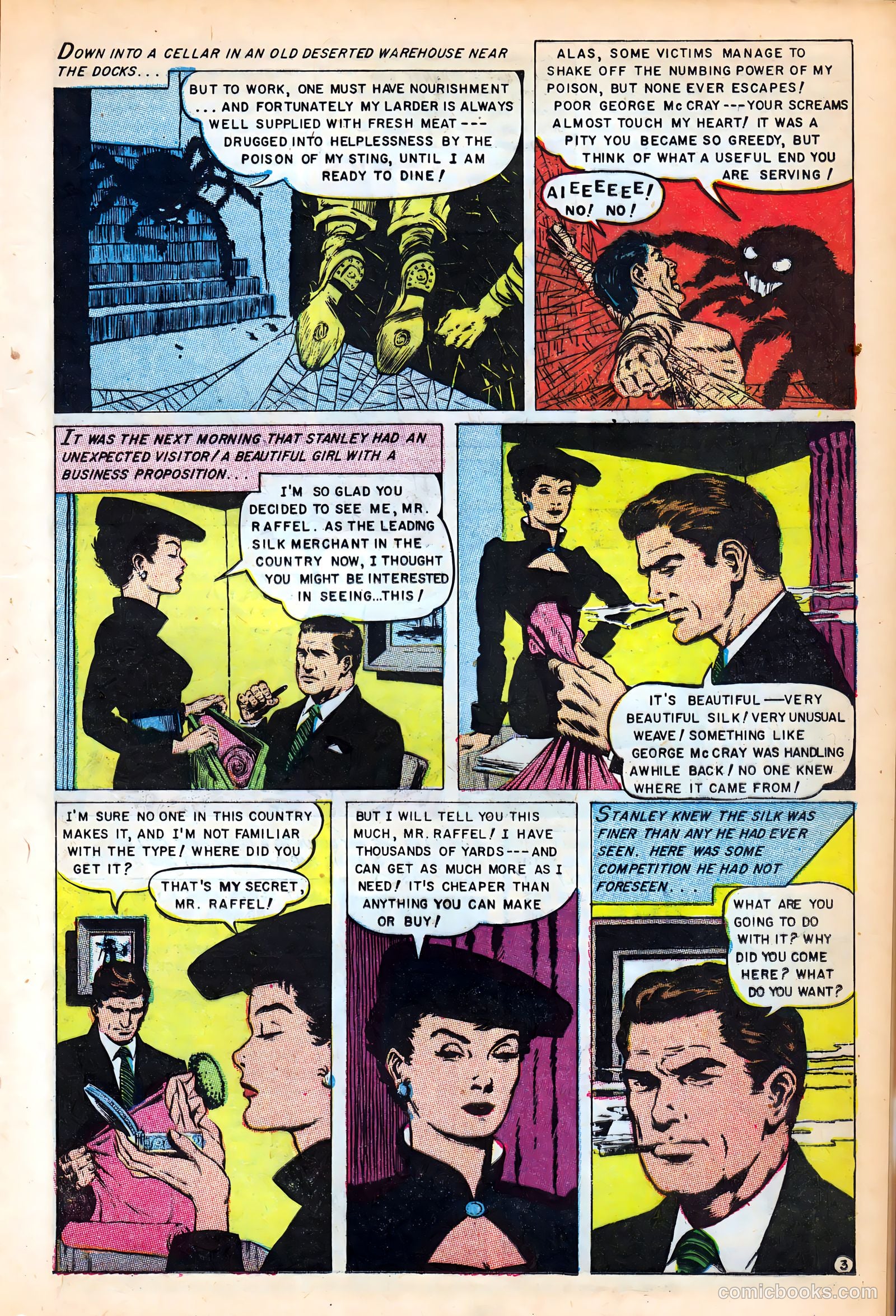 Web of Mystery #25 — page 13 of 36