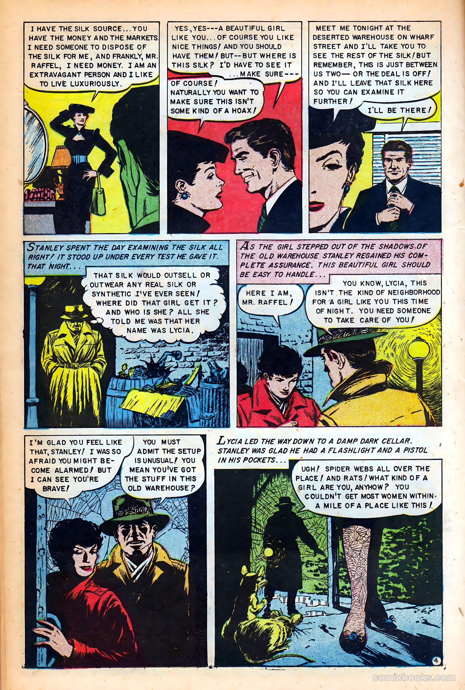 Web of Mystery #25 — page 14 of 36