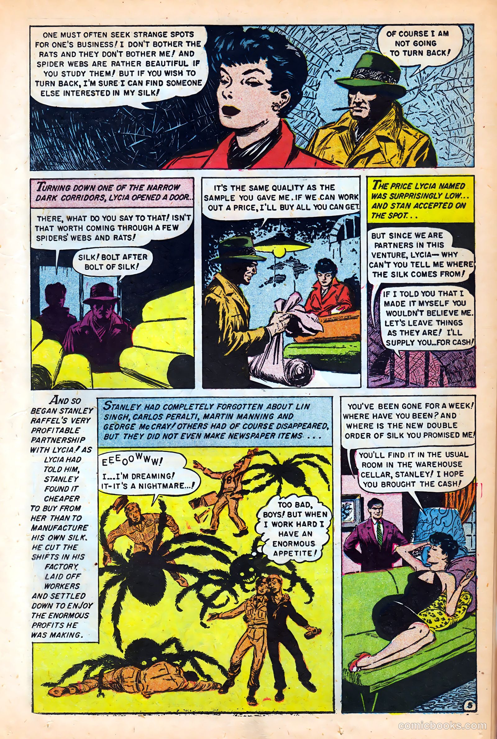 Web of Mystery #25 — page 15 of 36