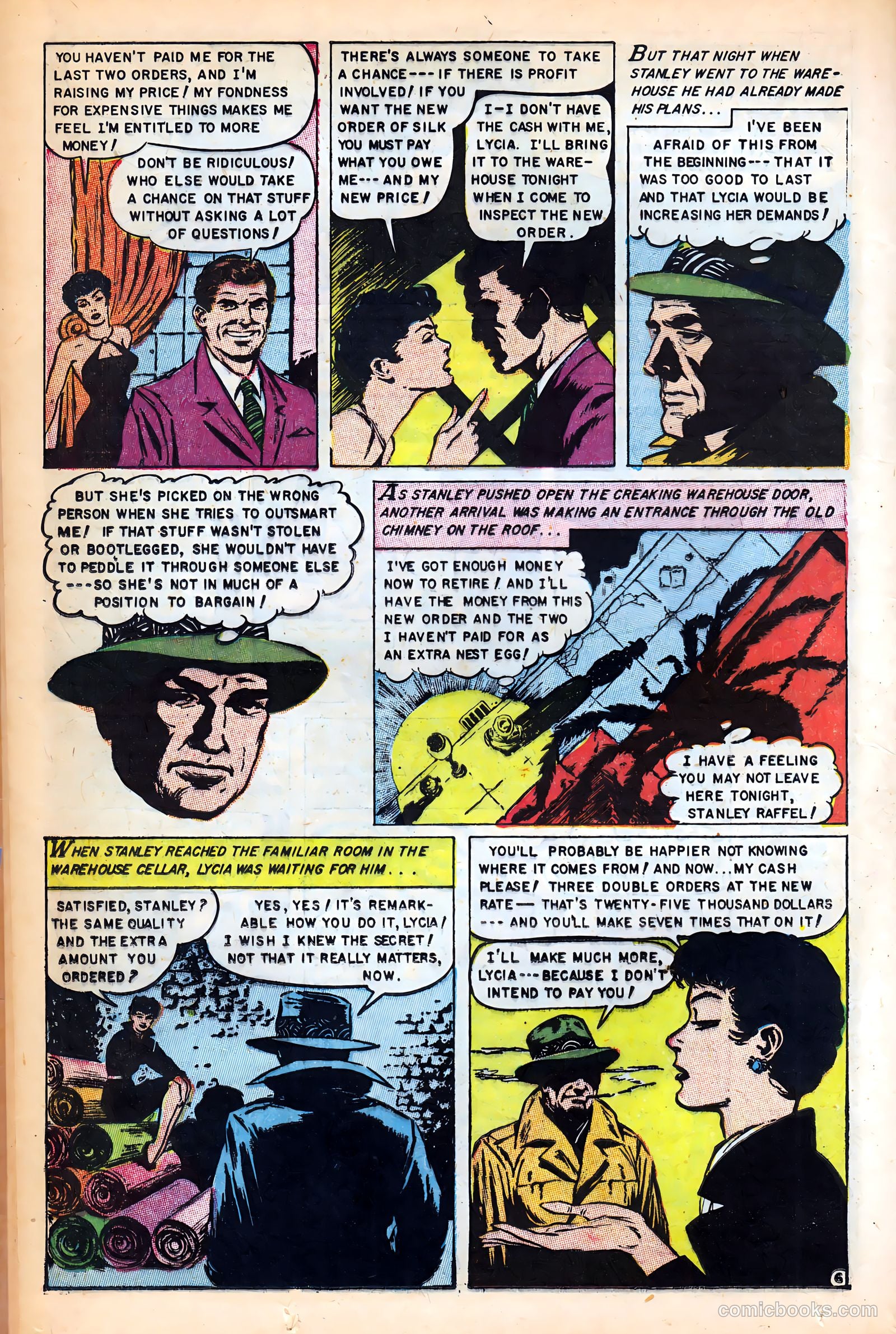 Web of Mystery #25 — page 16 of 36